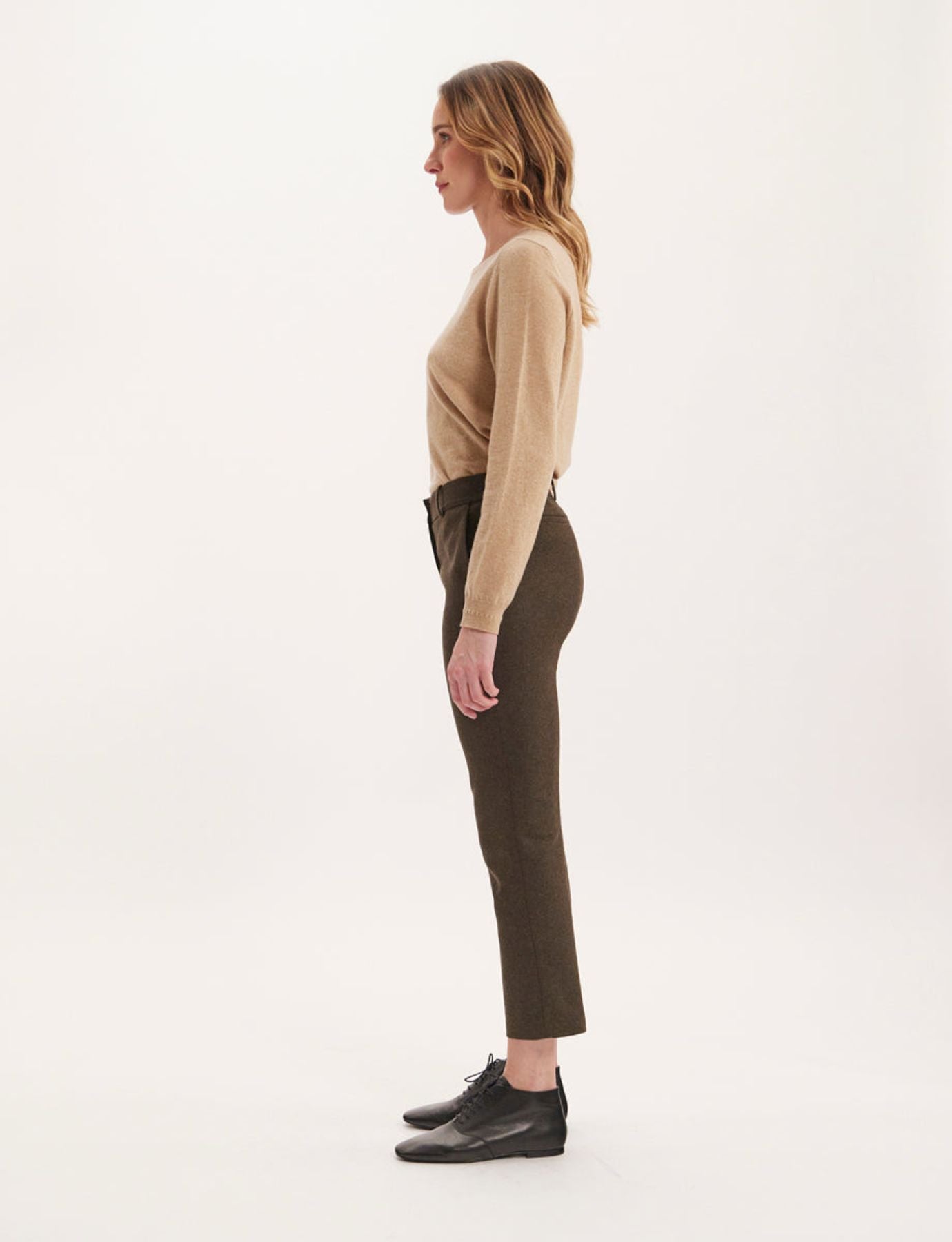 Pantalones caqui Audrey