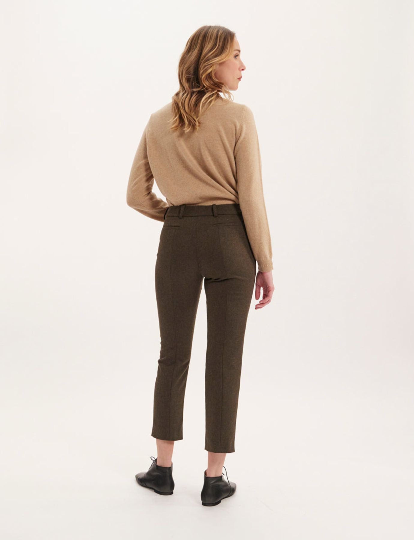 Pantalones caqui Audrey