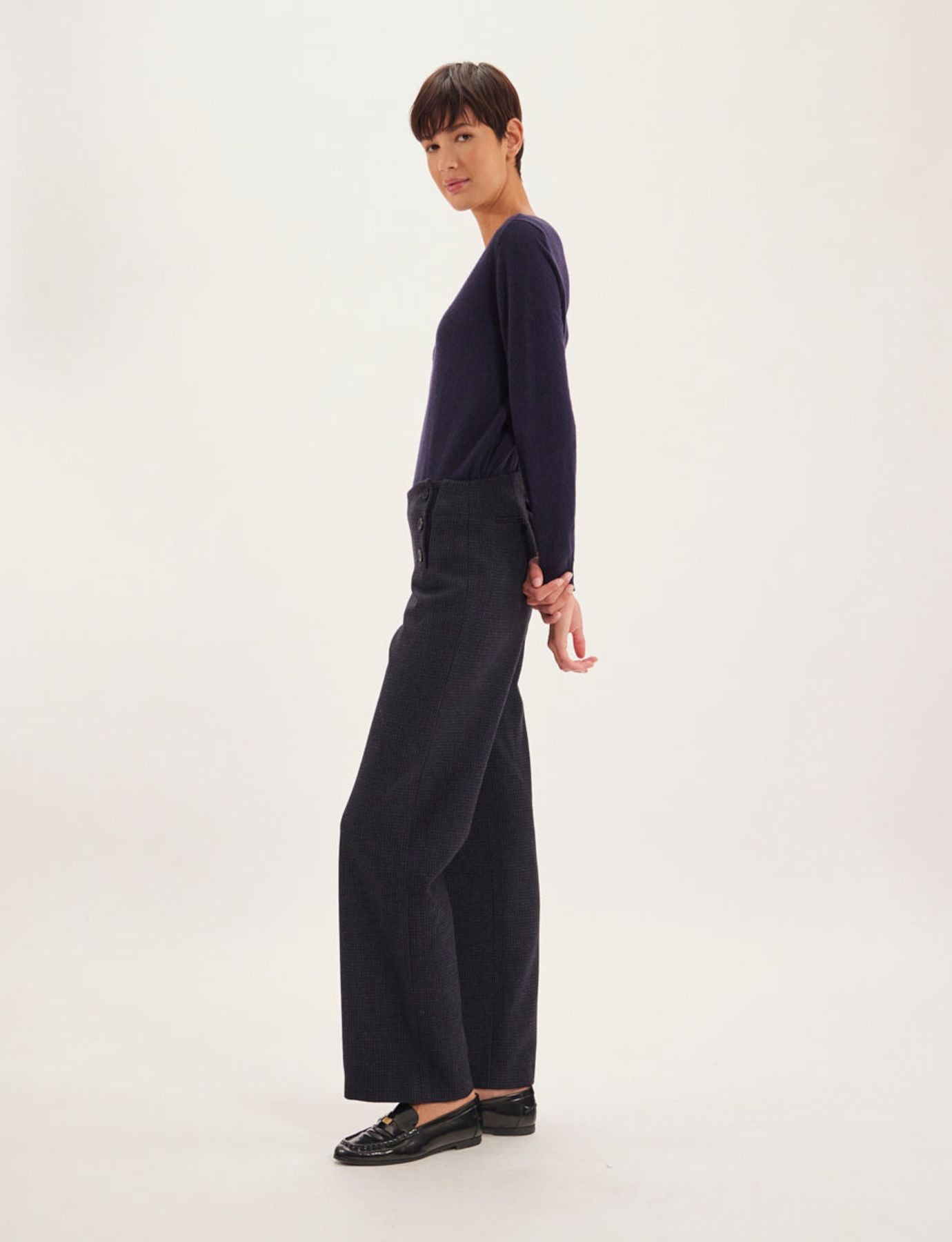 Pantalones azules y negros Gabriel