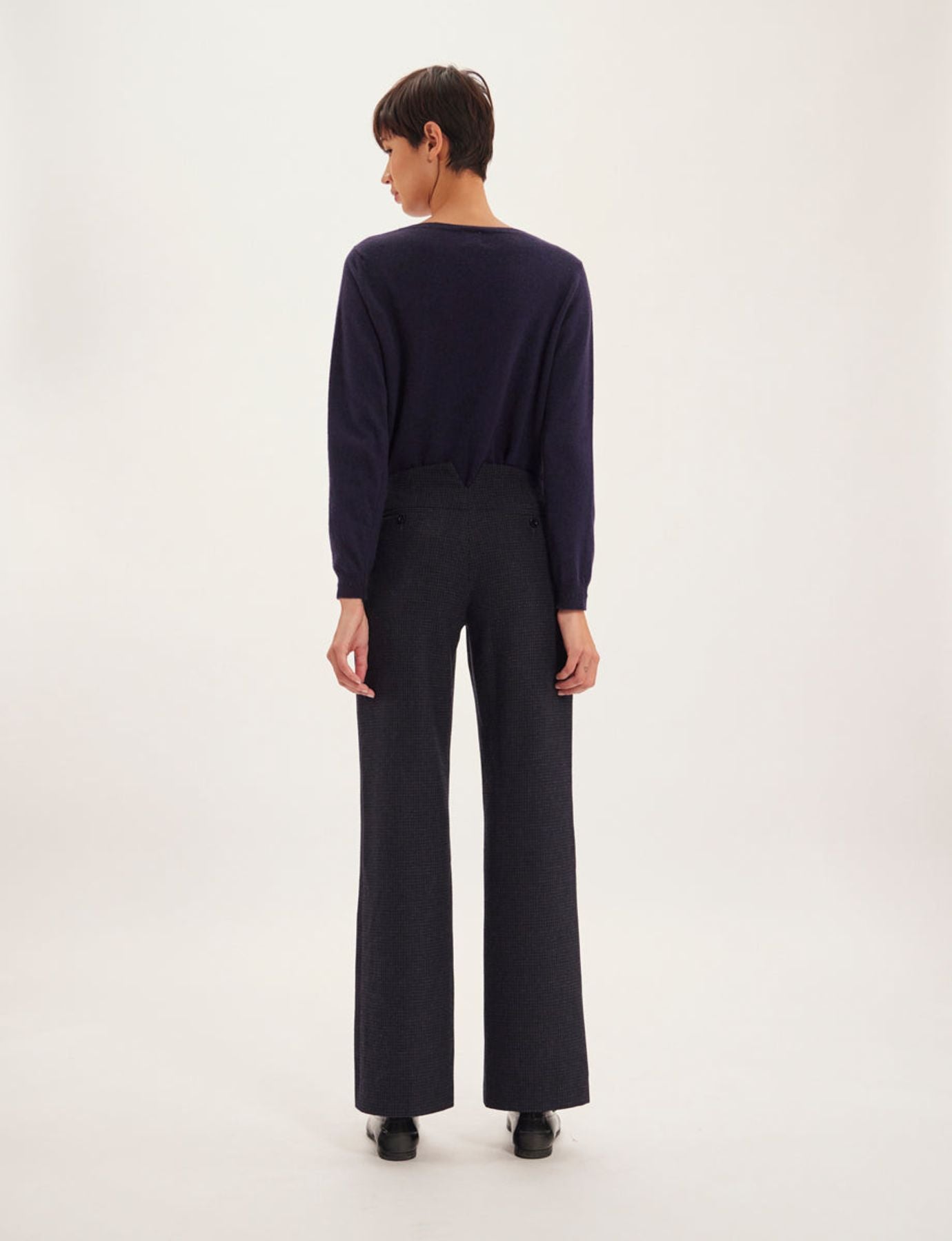 Pantalones azules y negros Gabriel