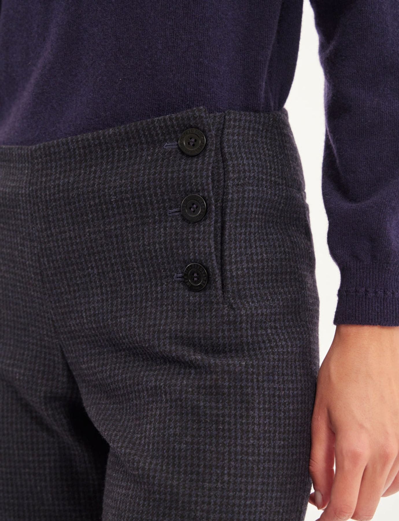 Pantalones azules y negros Gabriel