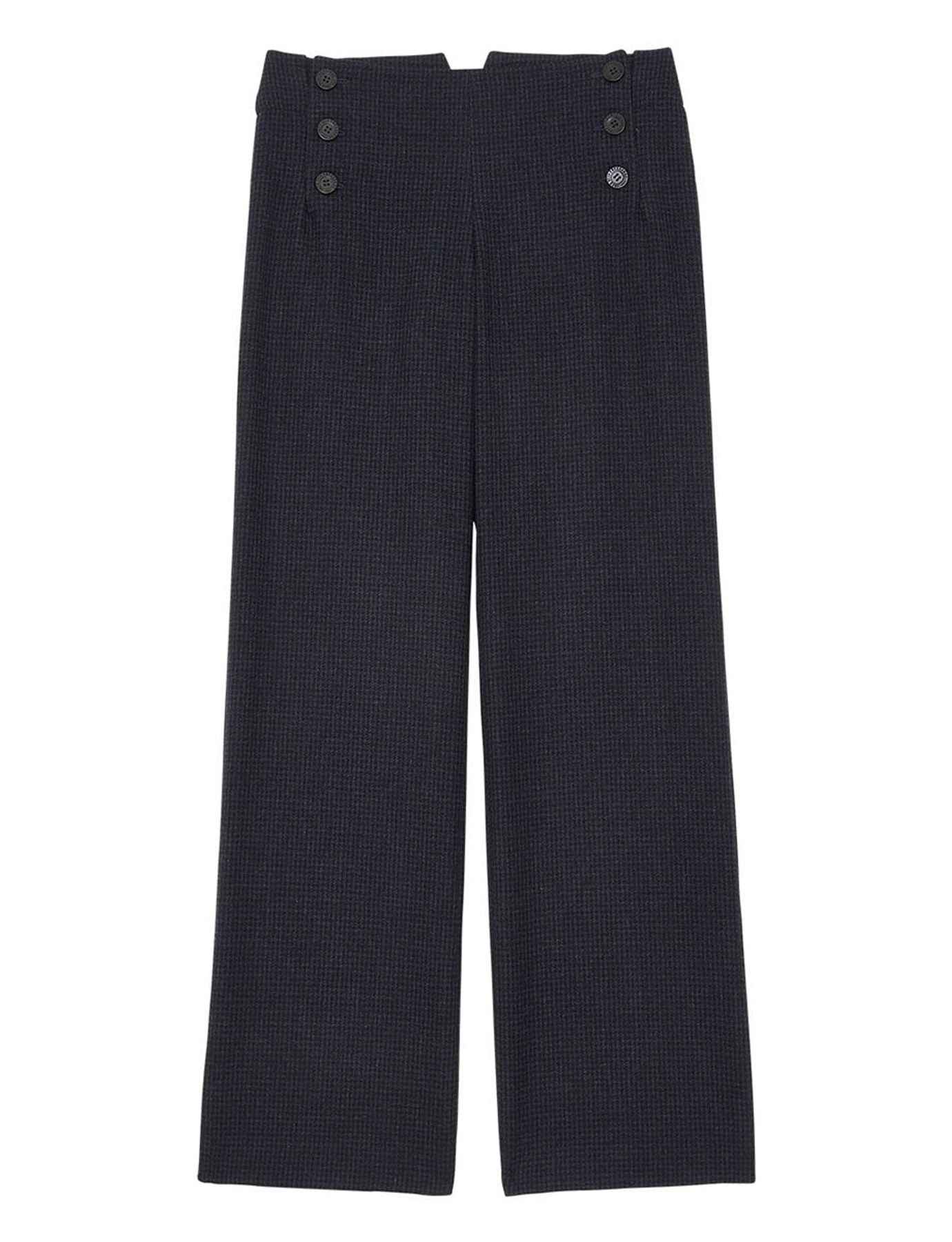 Pantalones azules y negros Gabriel