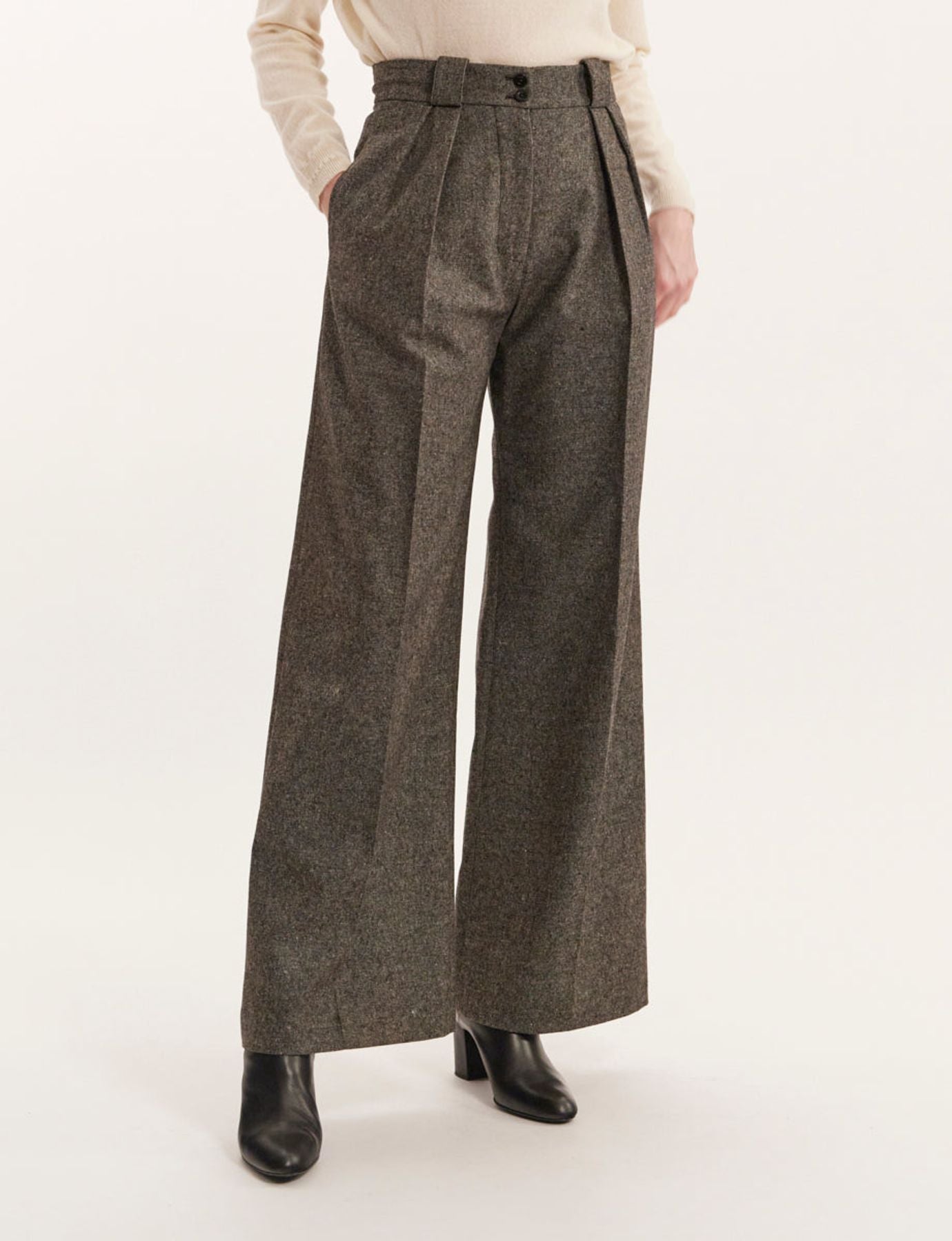 Pantalones Marlène Grey