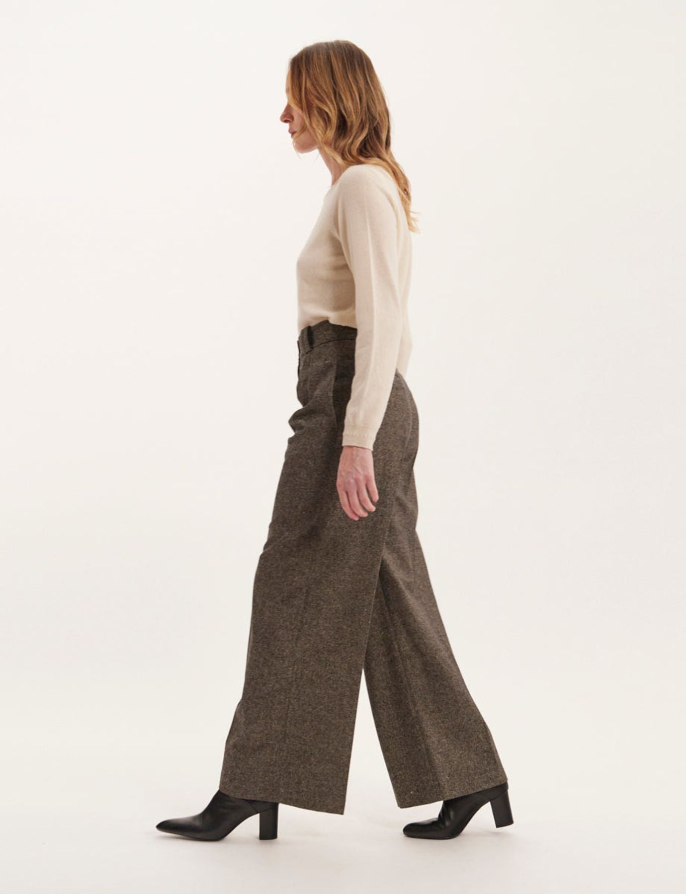 Pantalones Marlène Grey