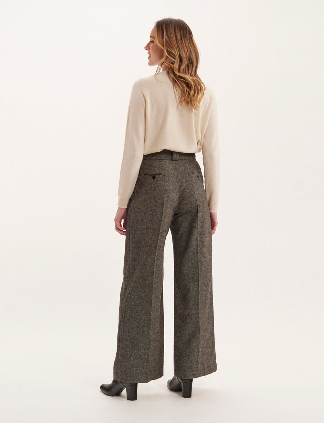 Pantalones Marlène Grey