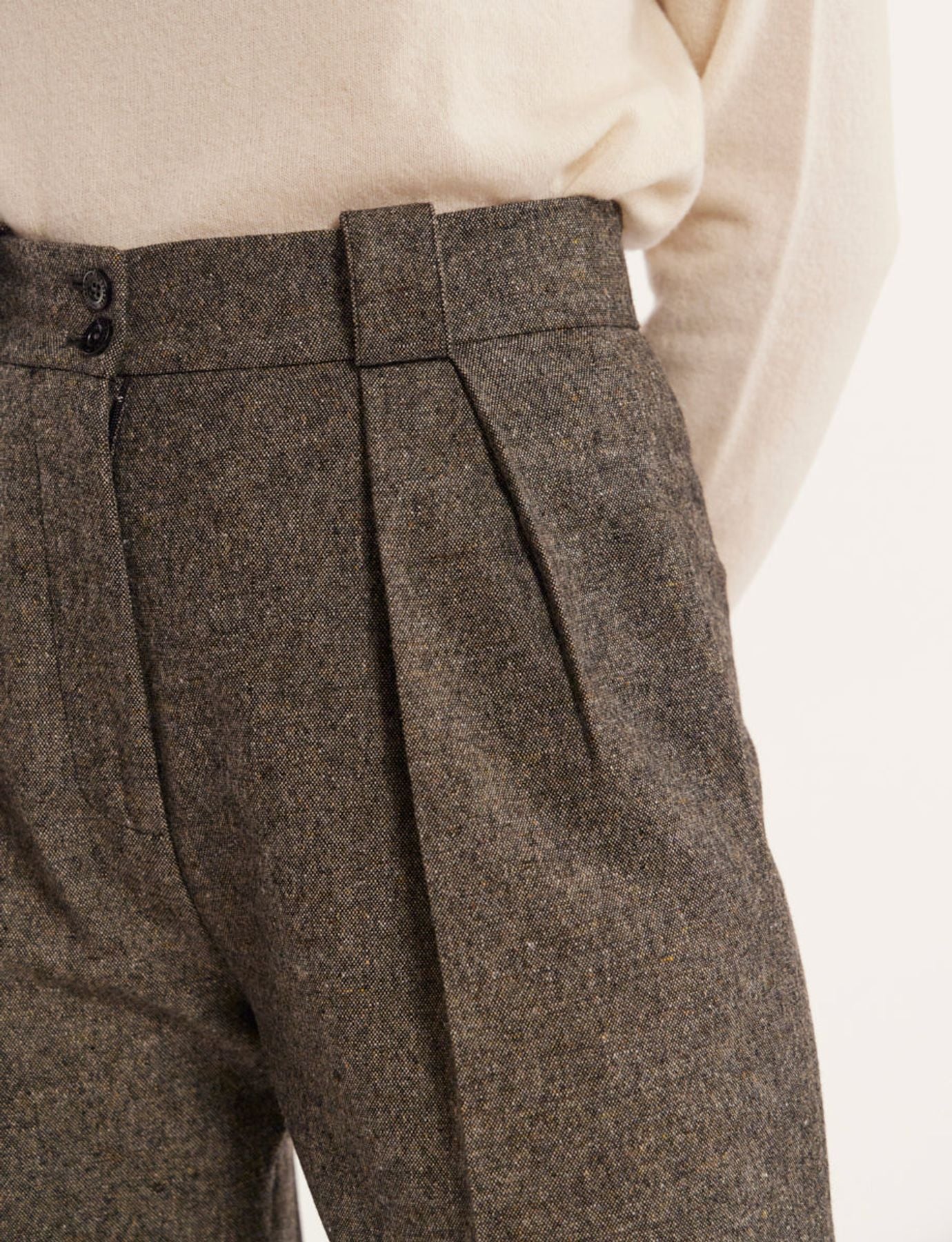 Pantalones Marlène Grey