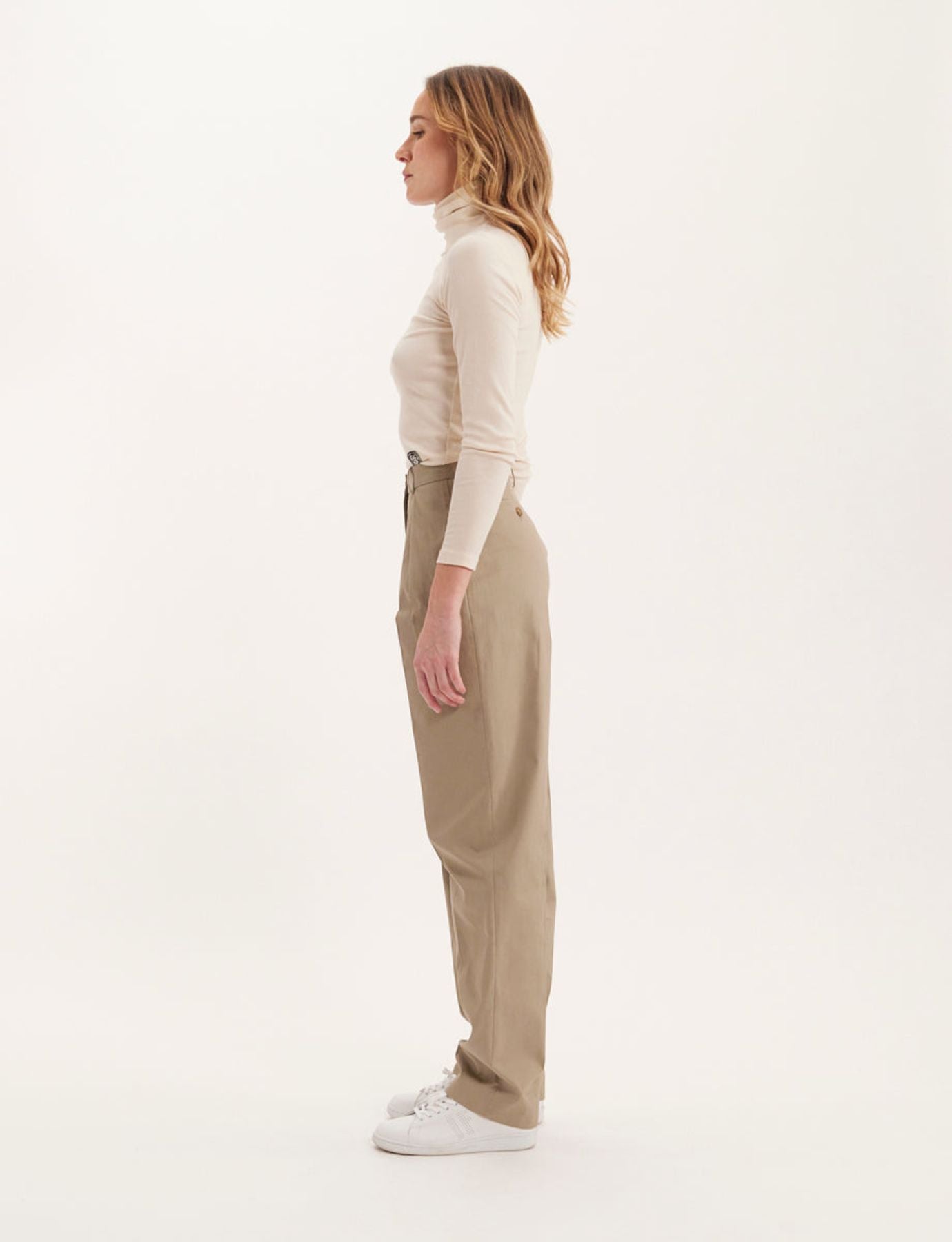 Pantalones Marlow beige