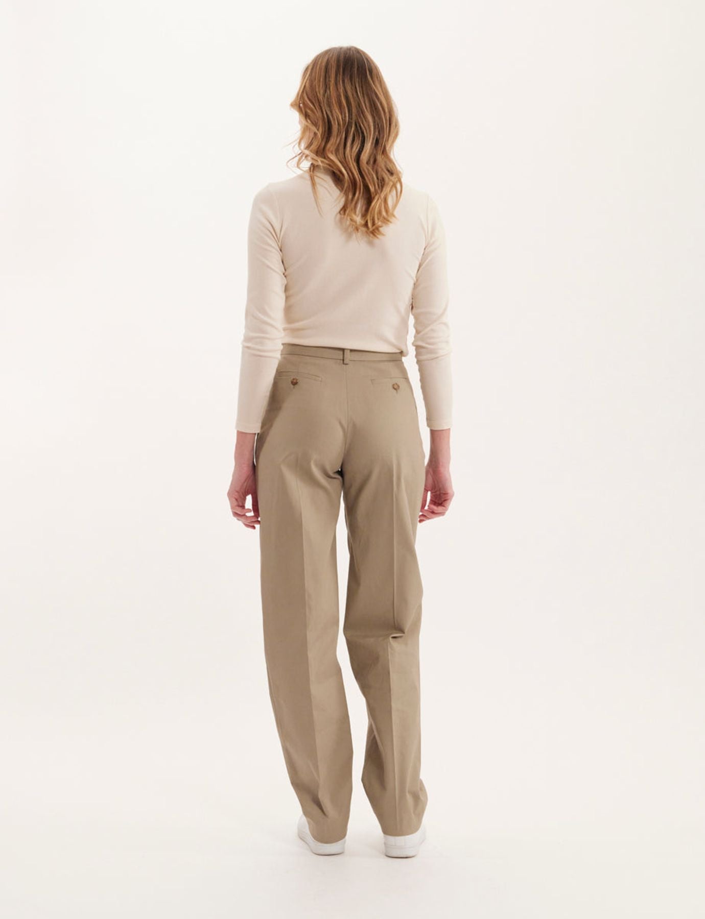 Pantalones Marlow beige