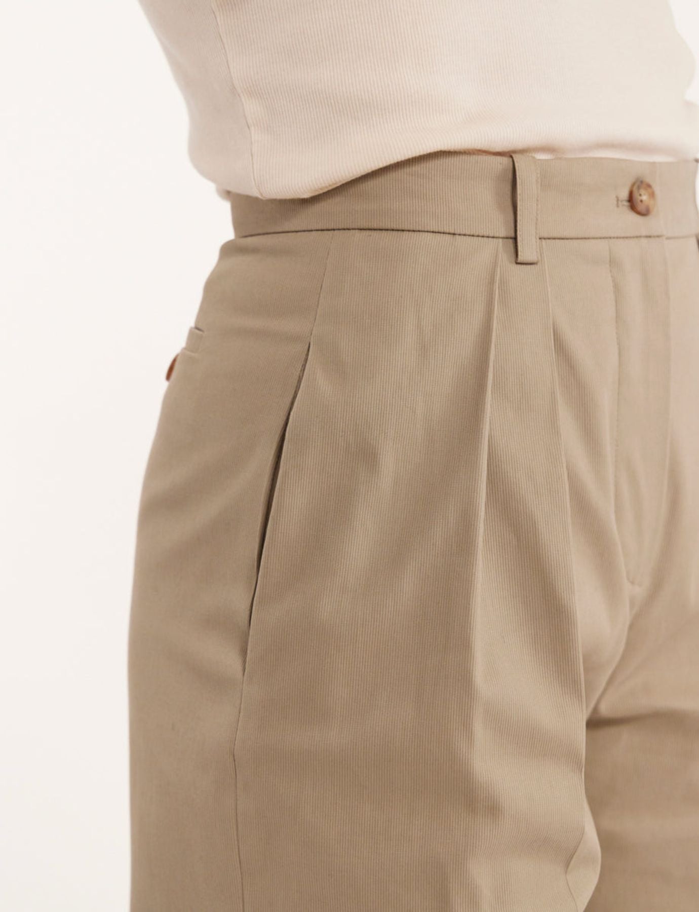 Pantalones Marlow beige