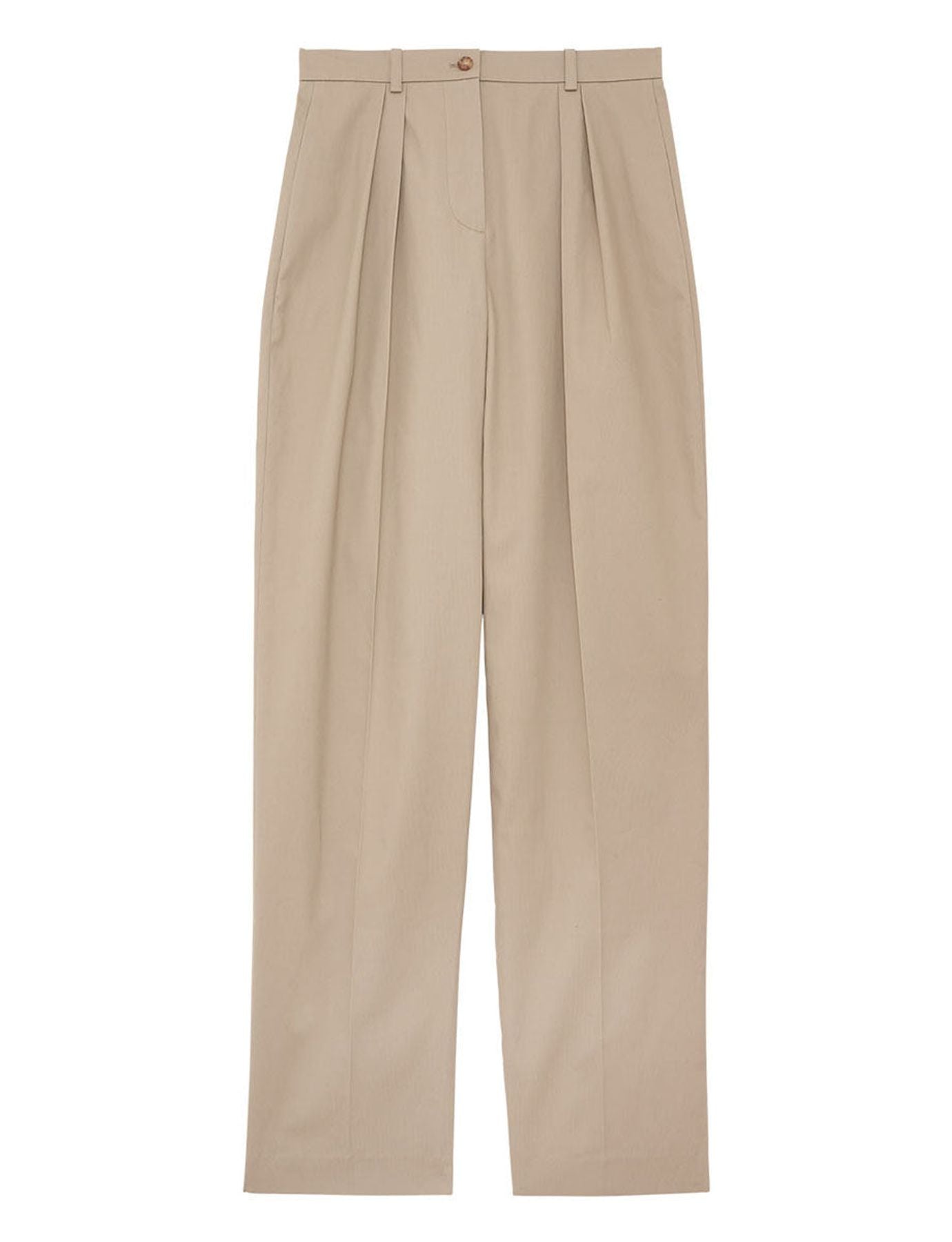 Pantalones Marlow beige