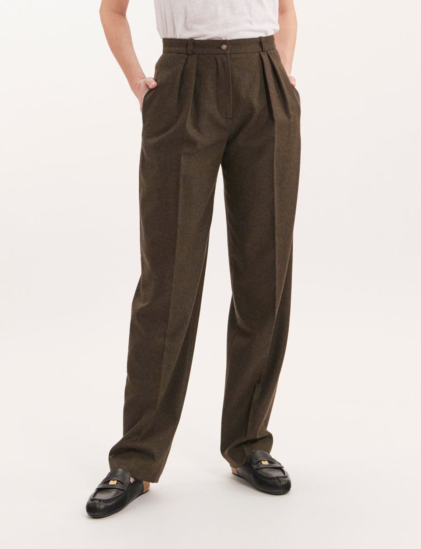 Pantalones caqui Marlow