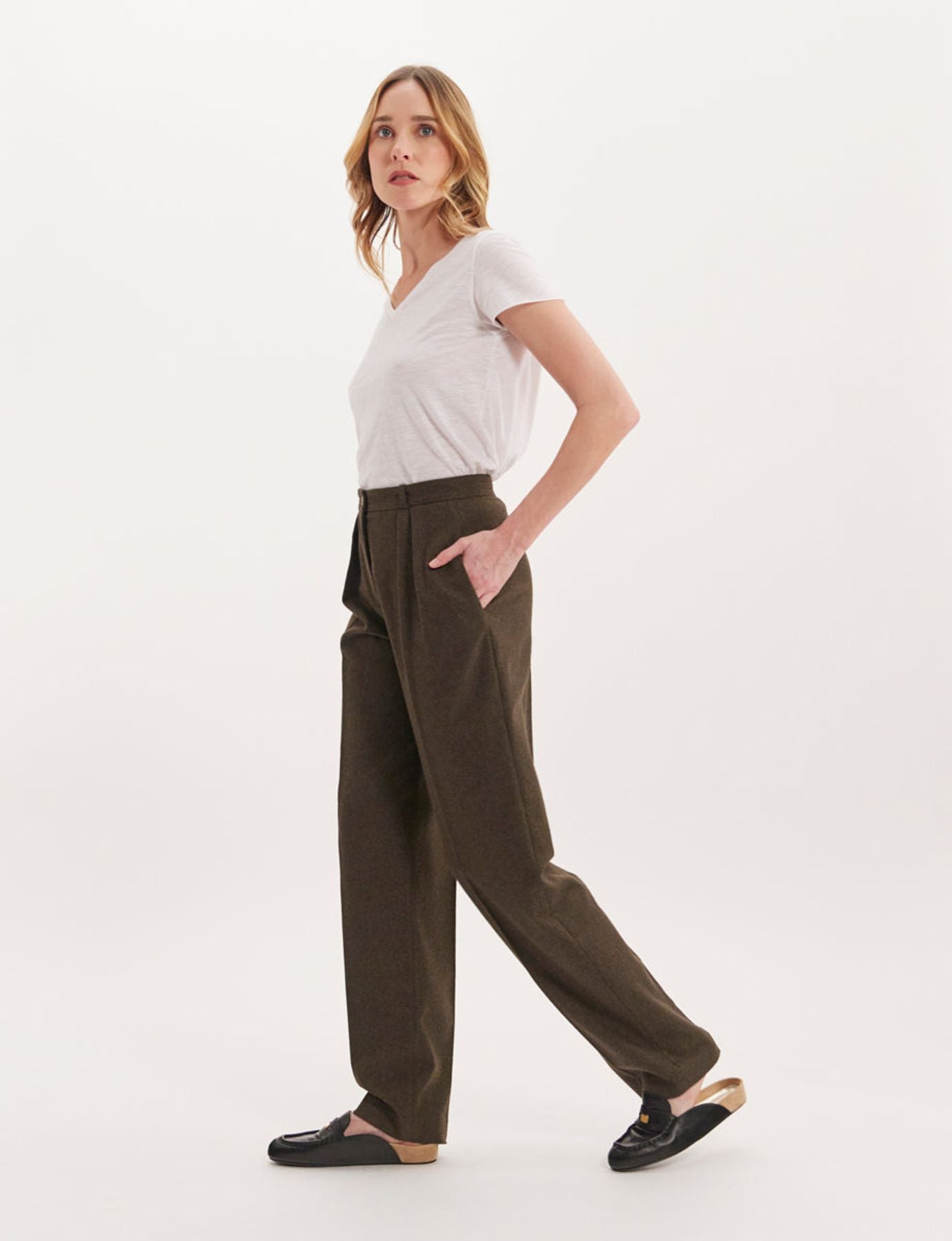 Pantalones caqui Marlow