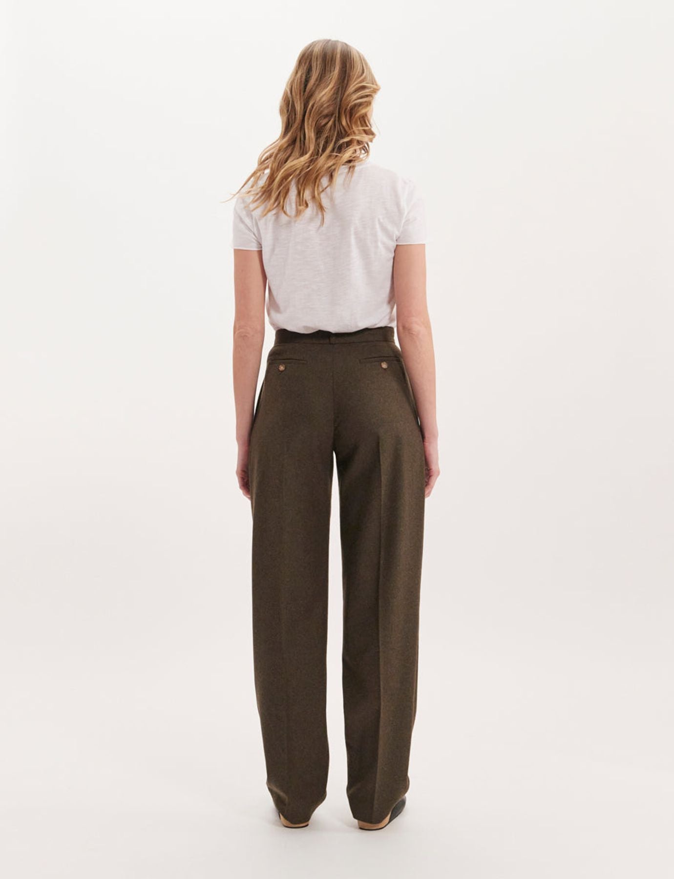 Pantalones caqui Marlow