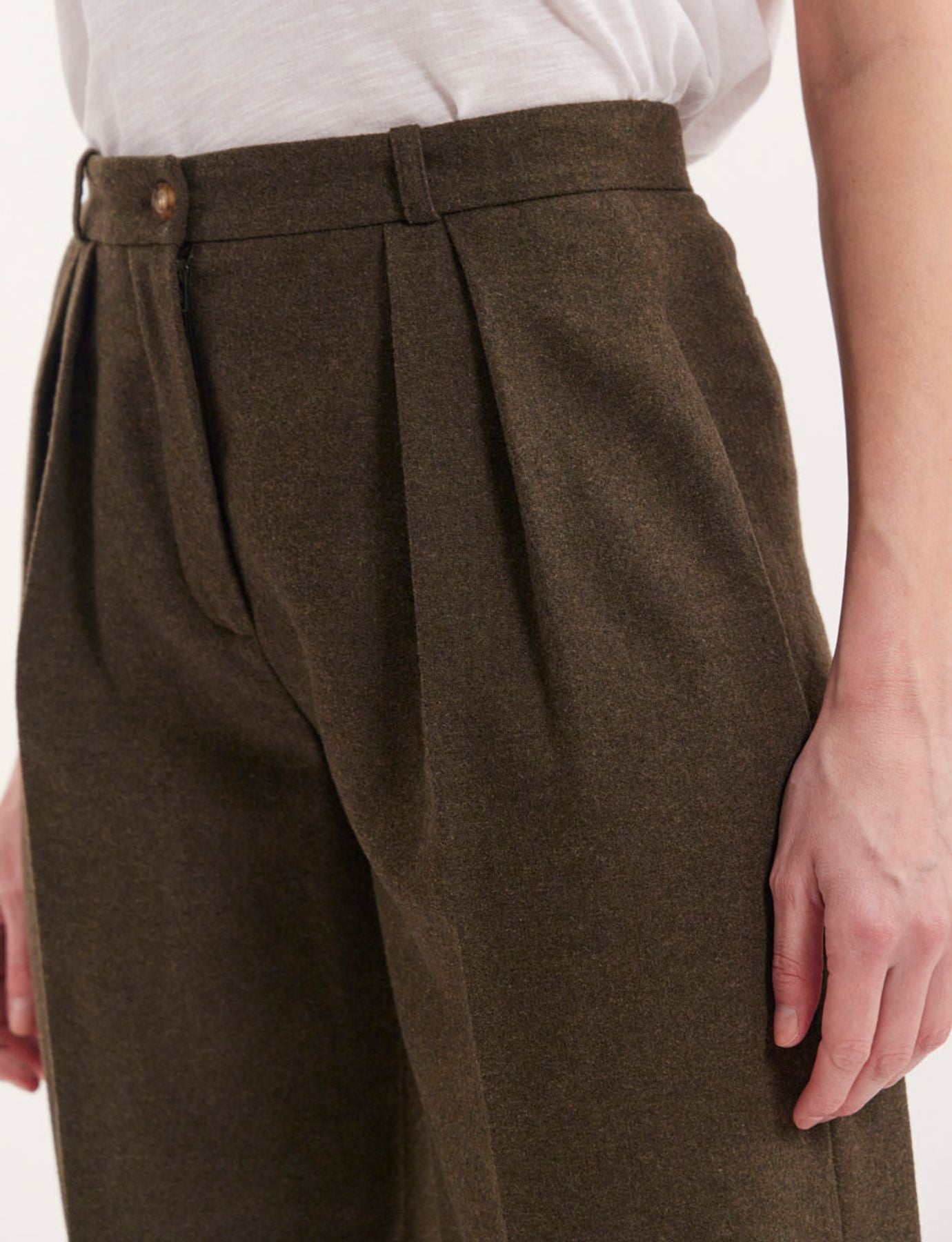 Pantalones caqui Marlow