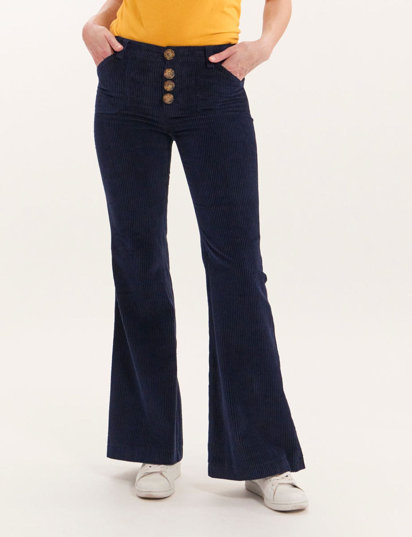 Pantalones Charlotte azul marino