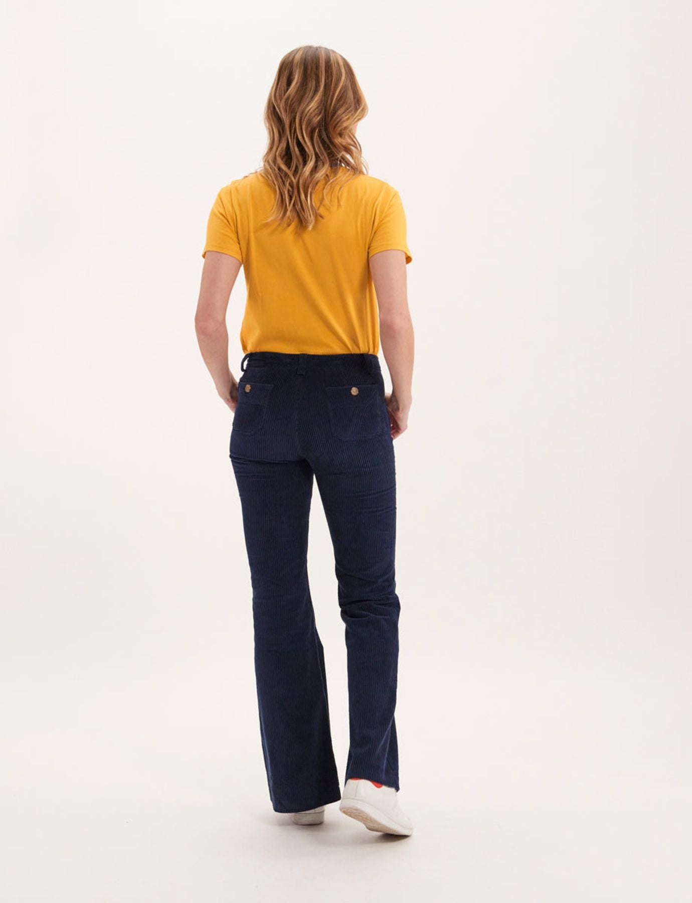 Pantalones Charlotte azul marino