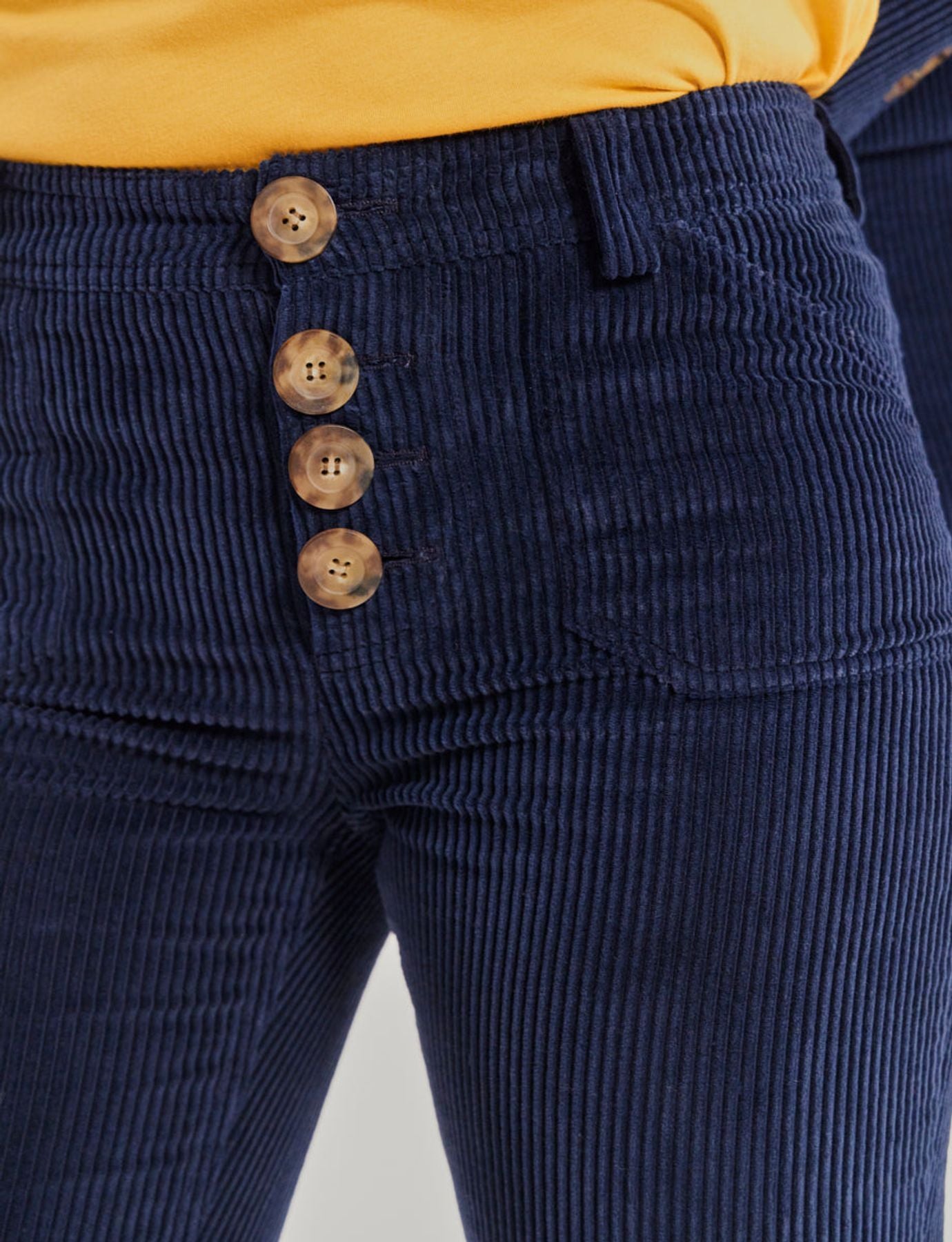 Pantalones Charlotte azul marino