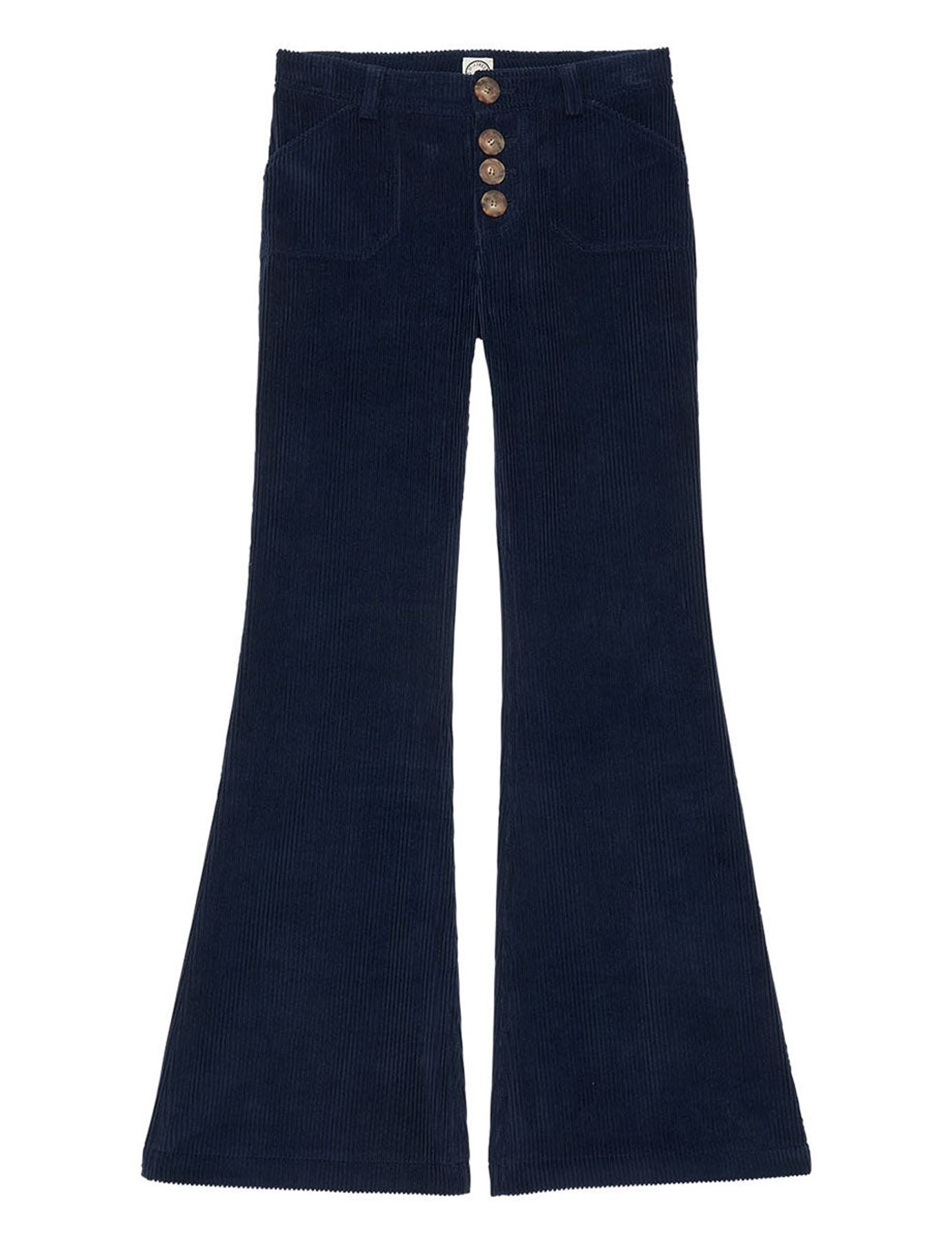 Pantalones Charlotte azul marino