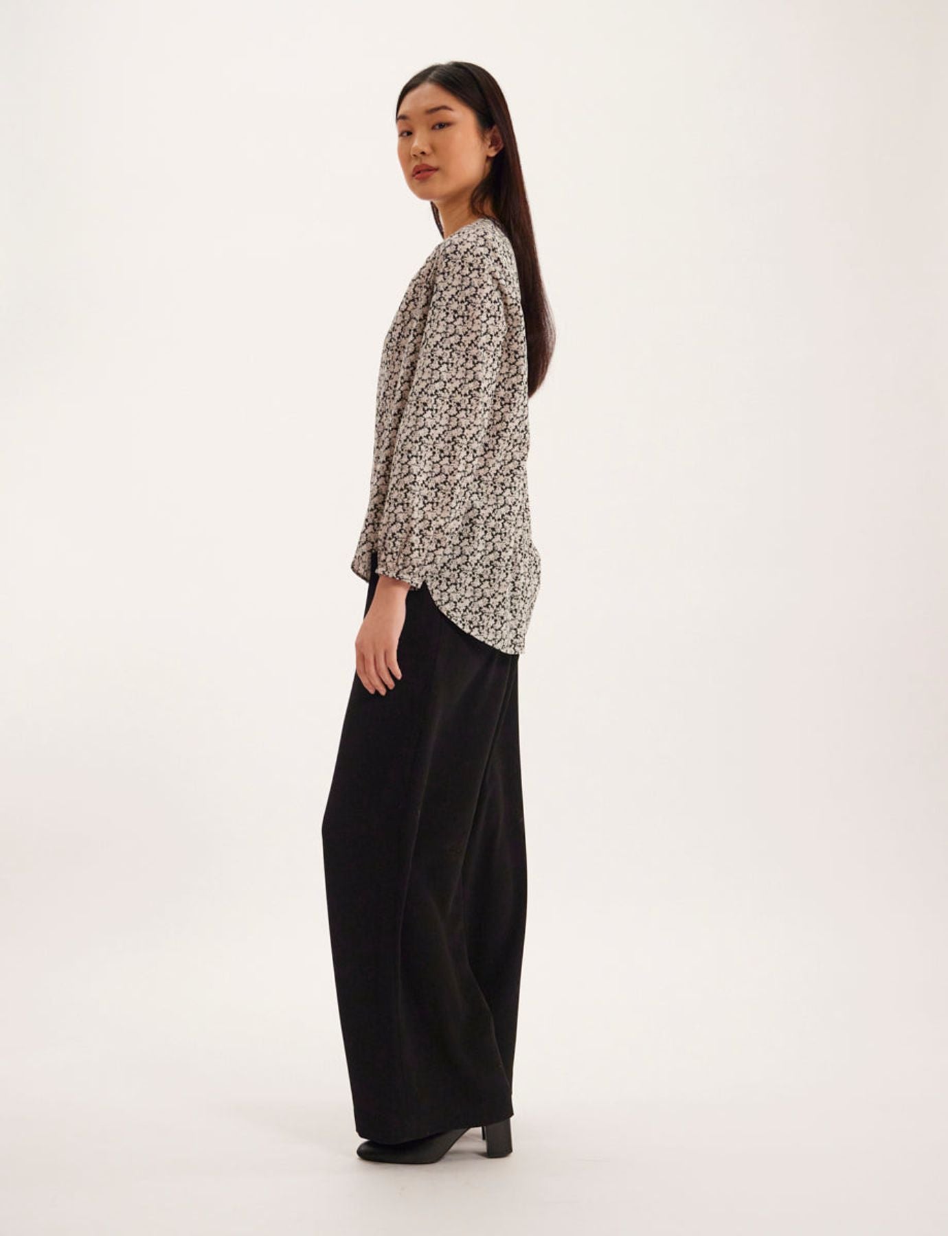 Josephine printed blouse