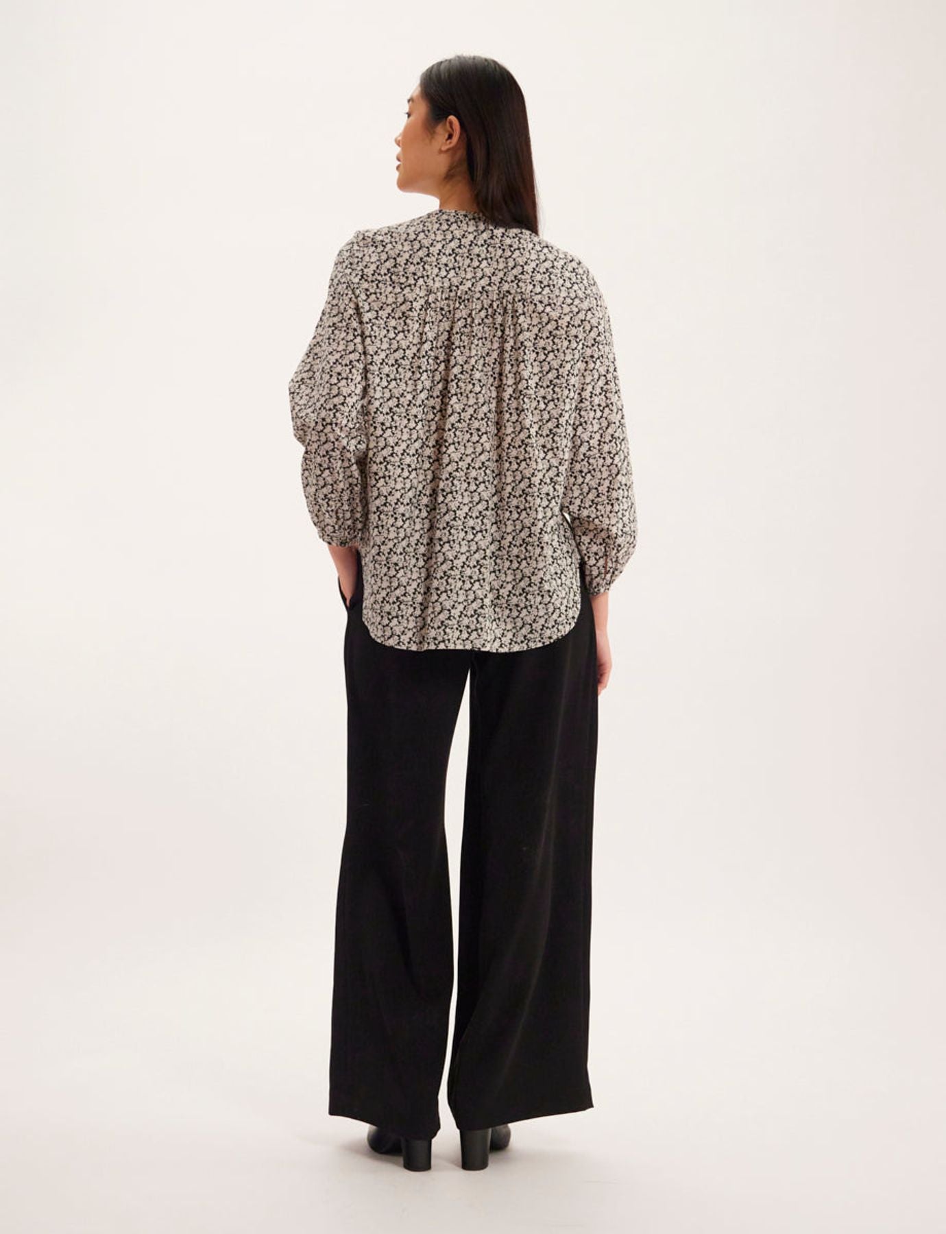 Josephine printed blouse