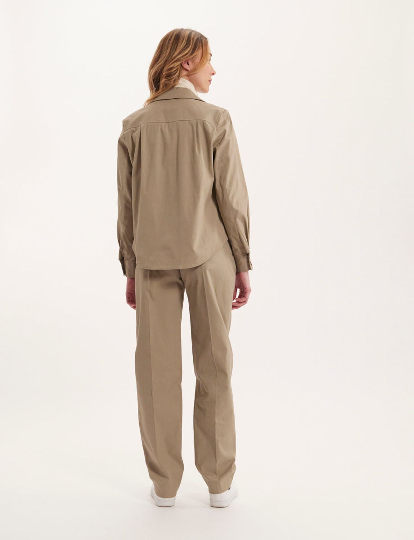 Evana beige shirt