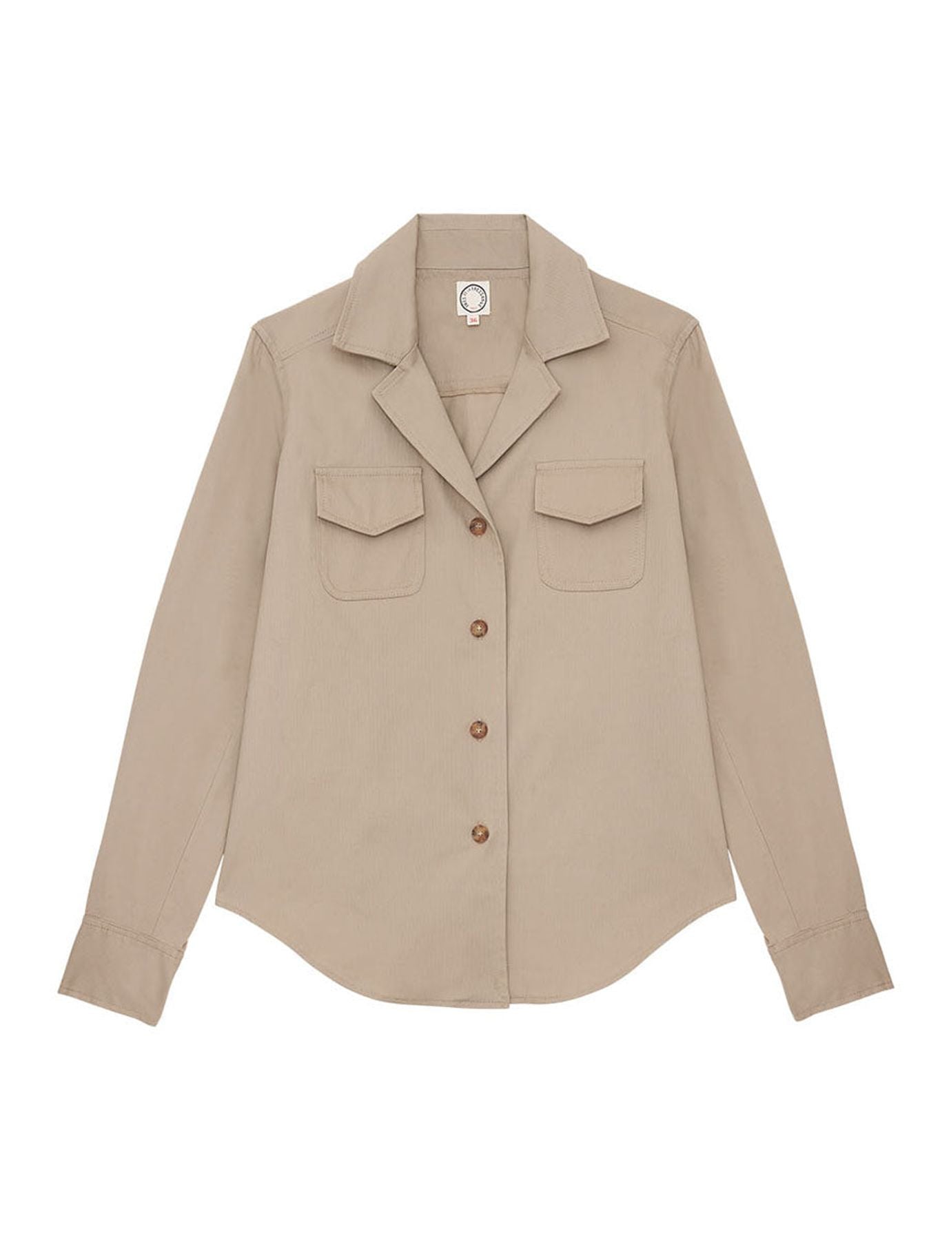 Evana beige shirt