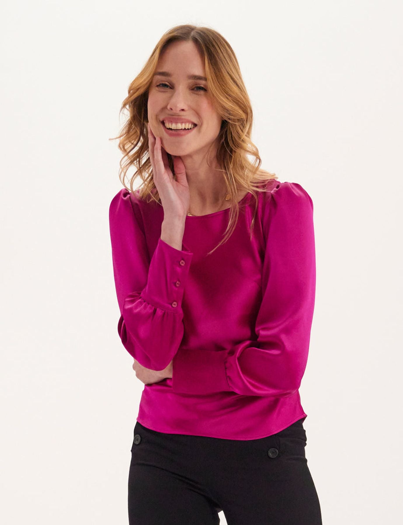 Top rosa Theola