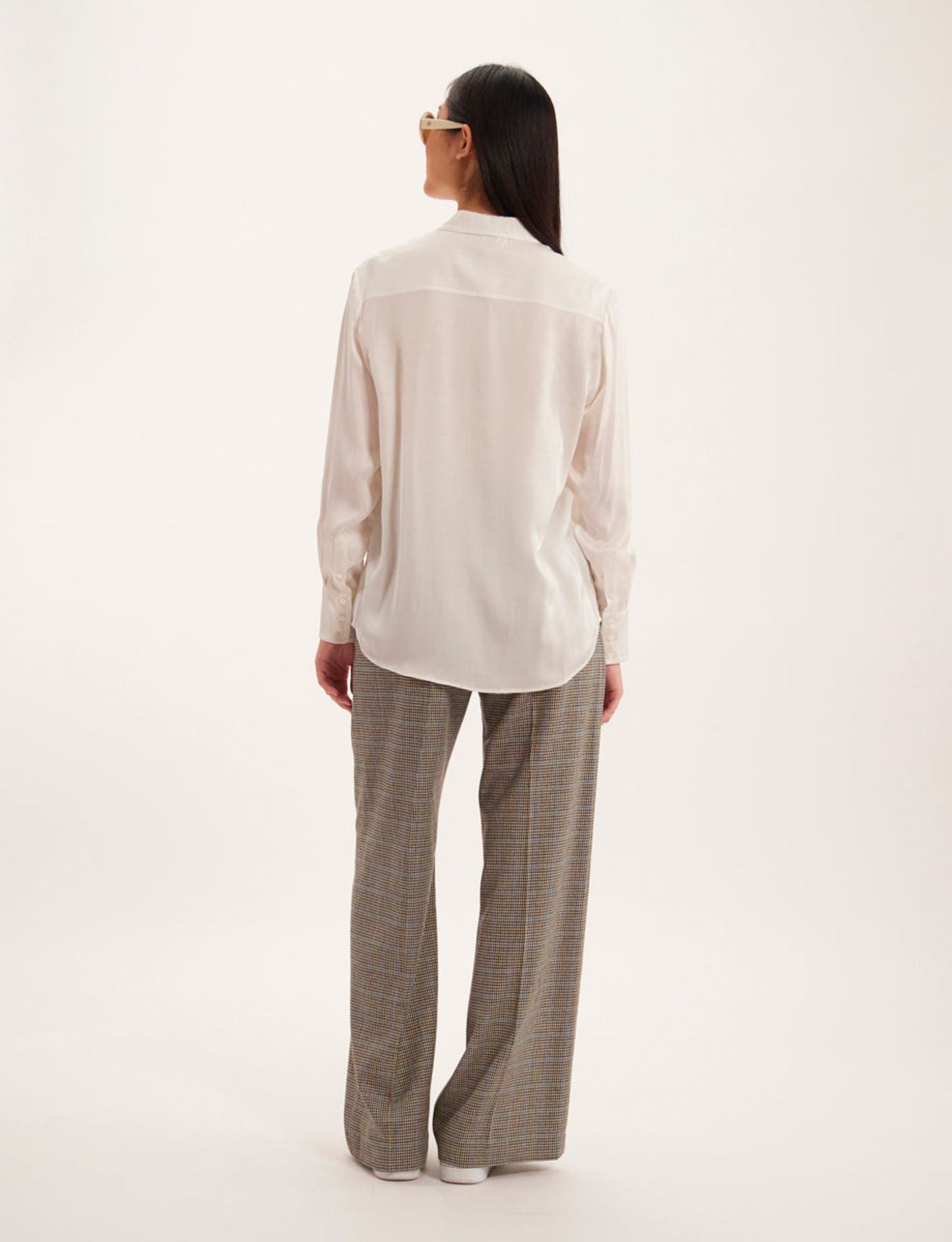 Camisa Maureen crudo