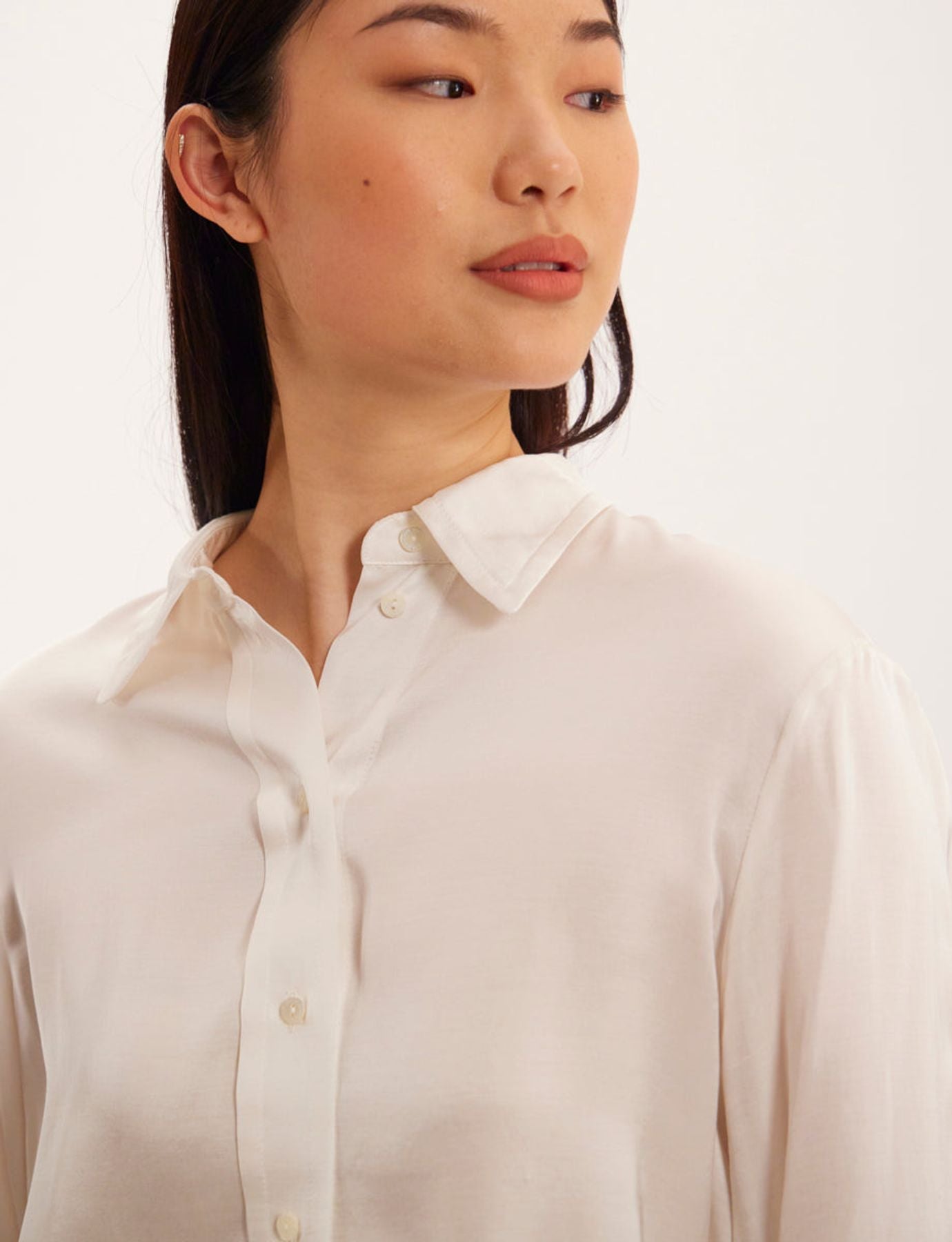 Camisa Maureen crudo