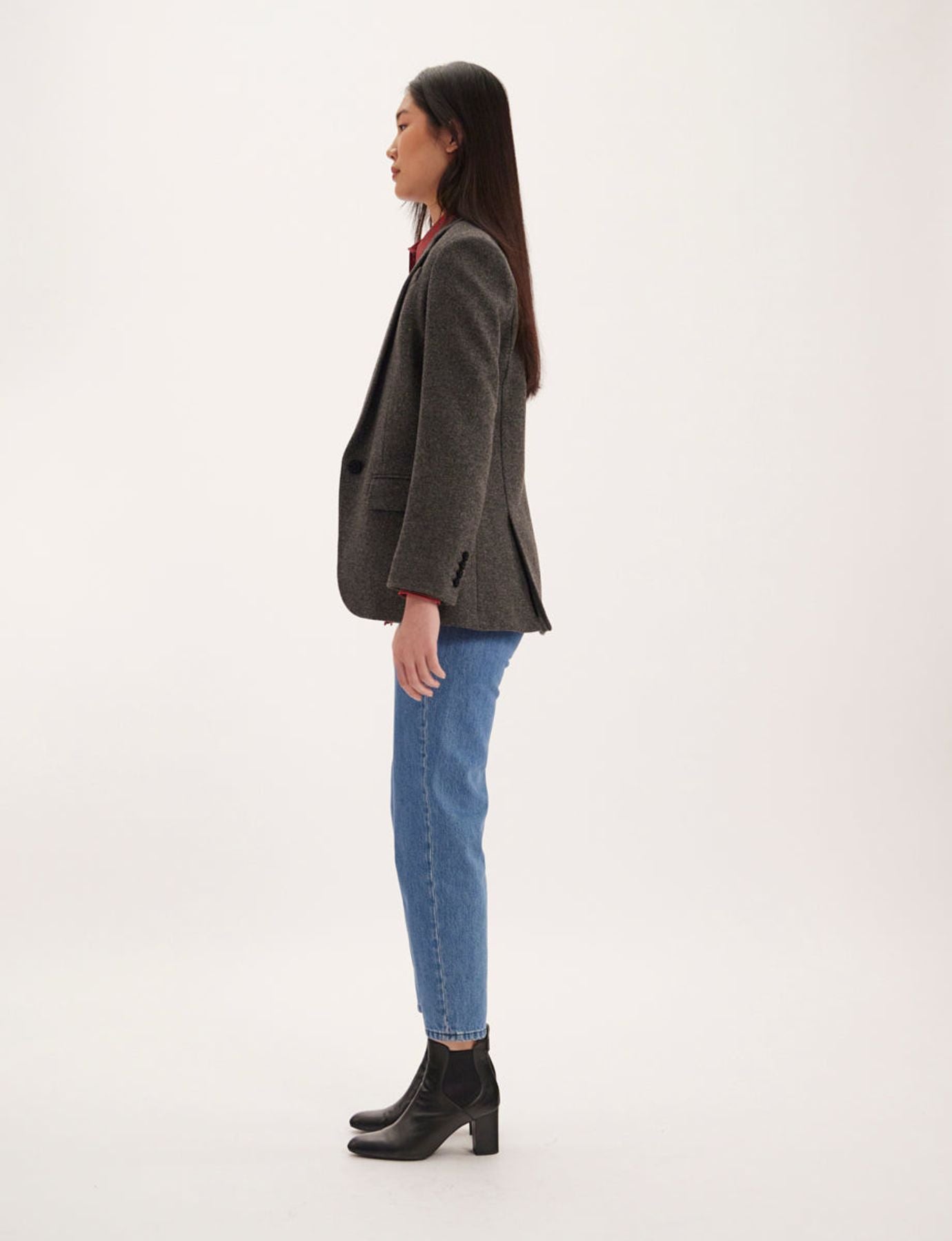 Bruna grey chaqueta