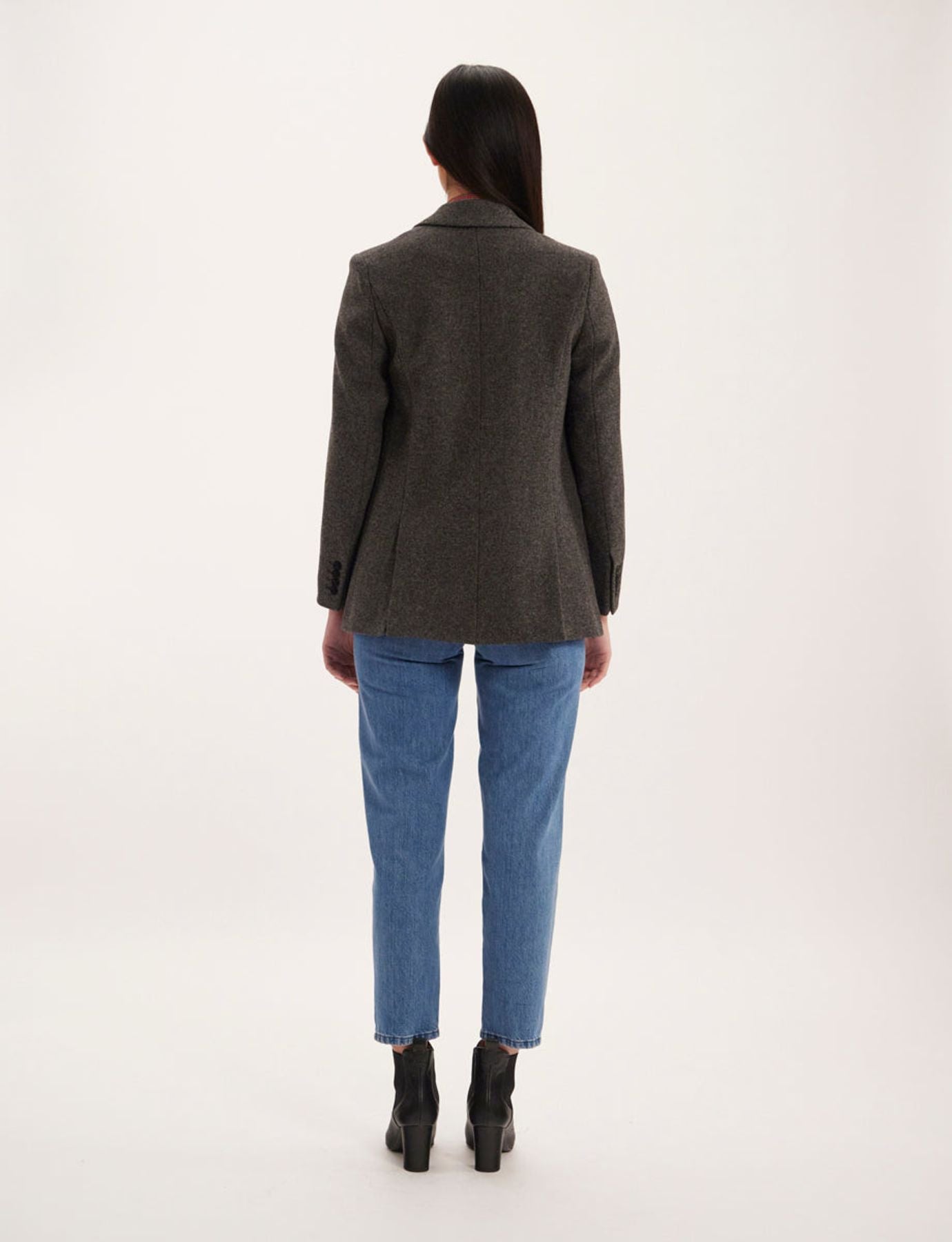 Bruna grey chaqueta