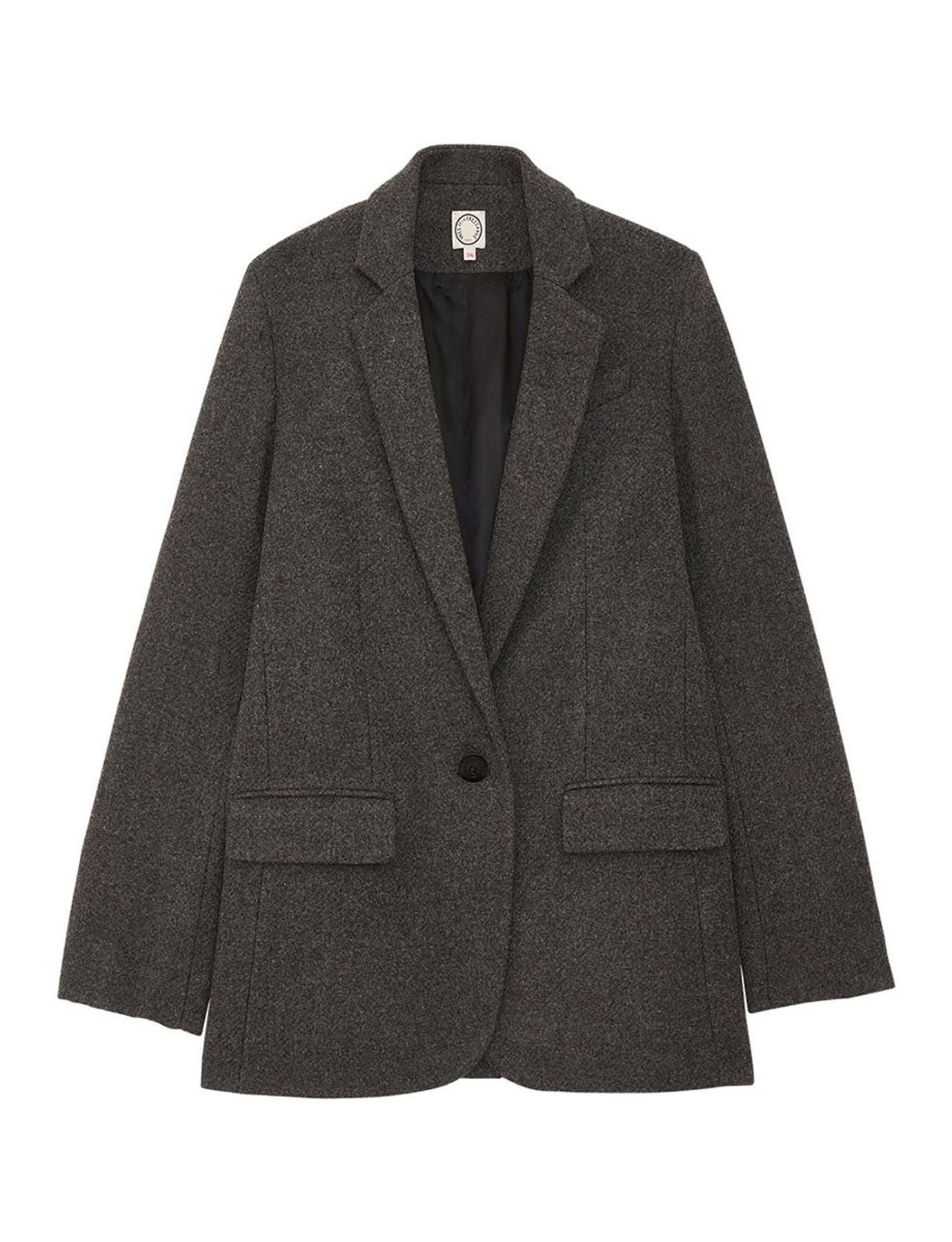 Bruna grey chaqueta
