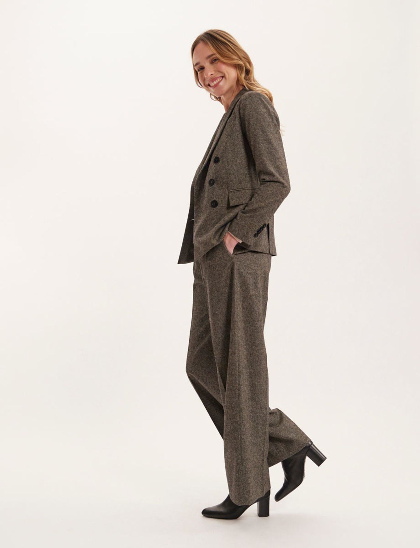 Chaqueta gris Maurice