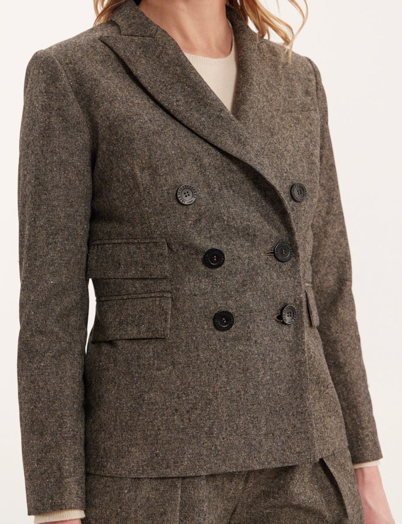 Chaqueta gris Maurice