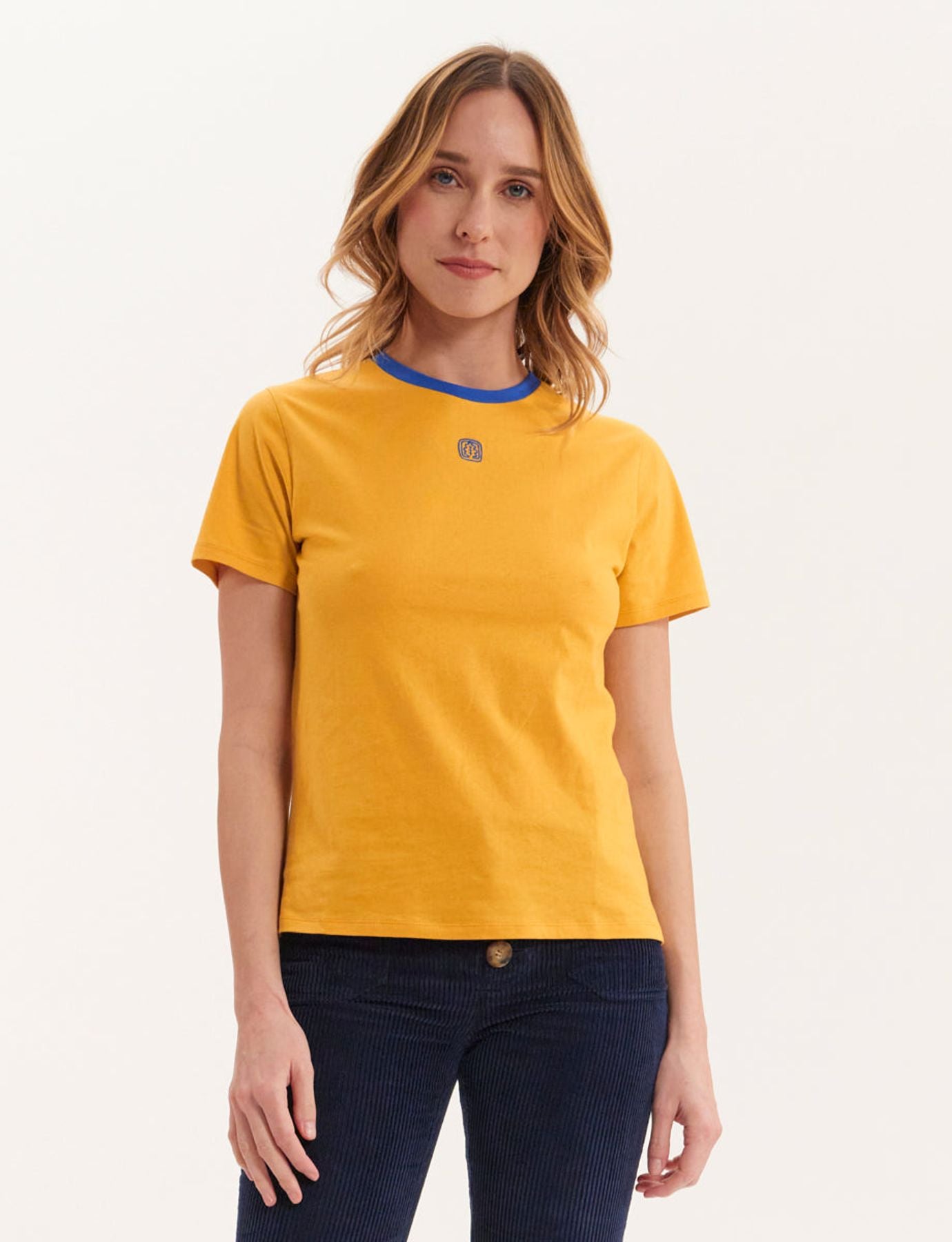 Camiseta Oscar amarilla