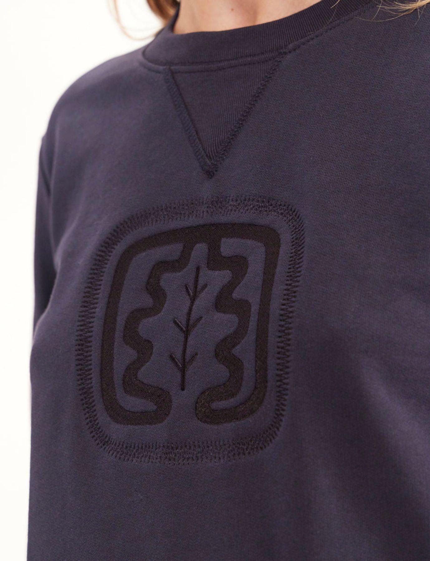 Jersey azul marino Clémence