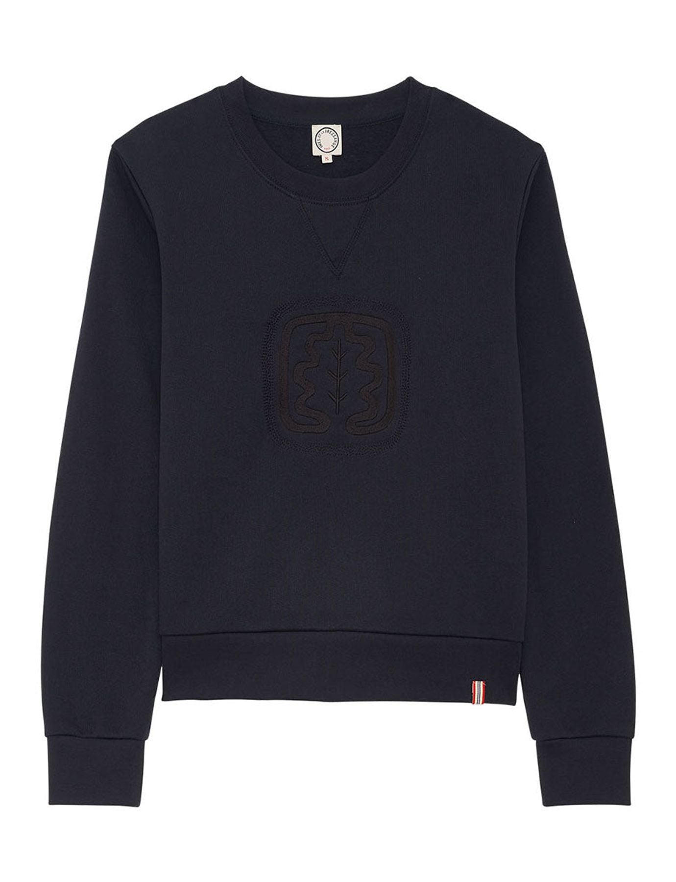 Jersey azul marino Clémence