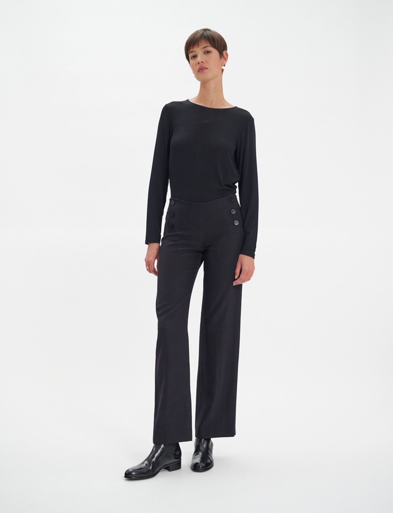 Pantalones negros Gabriel