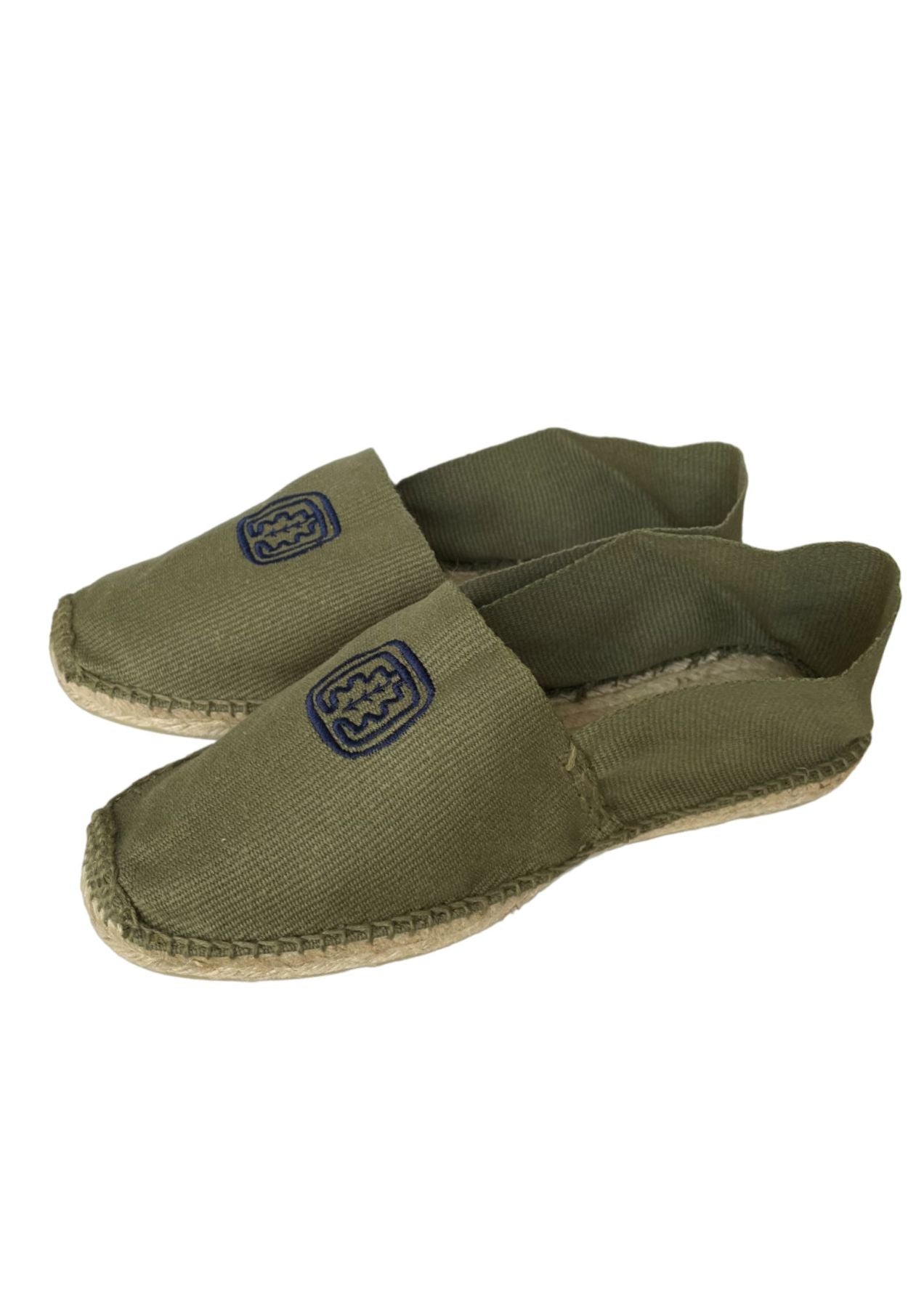 Francine khaki espadrille