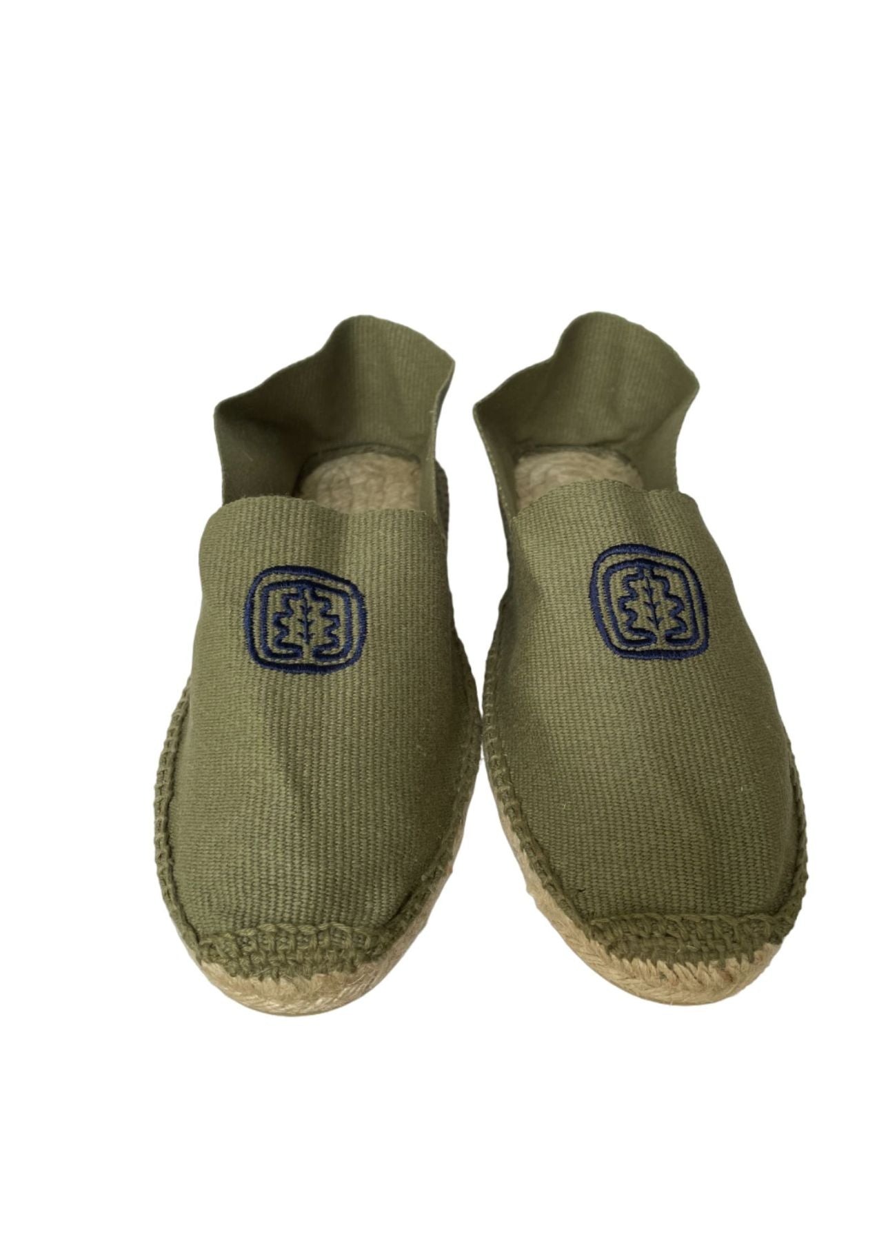 Francine khaki espadrille