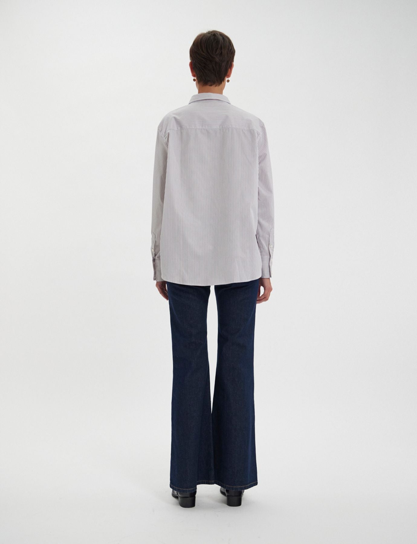 Maureen striped shirt