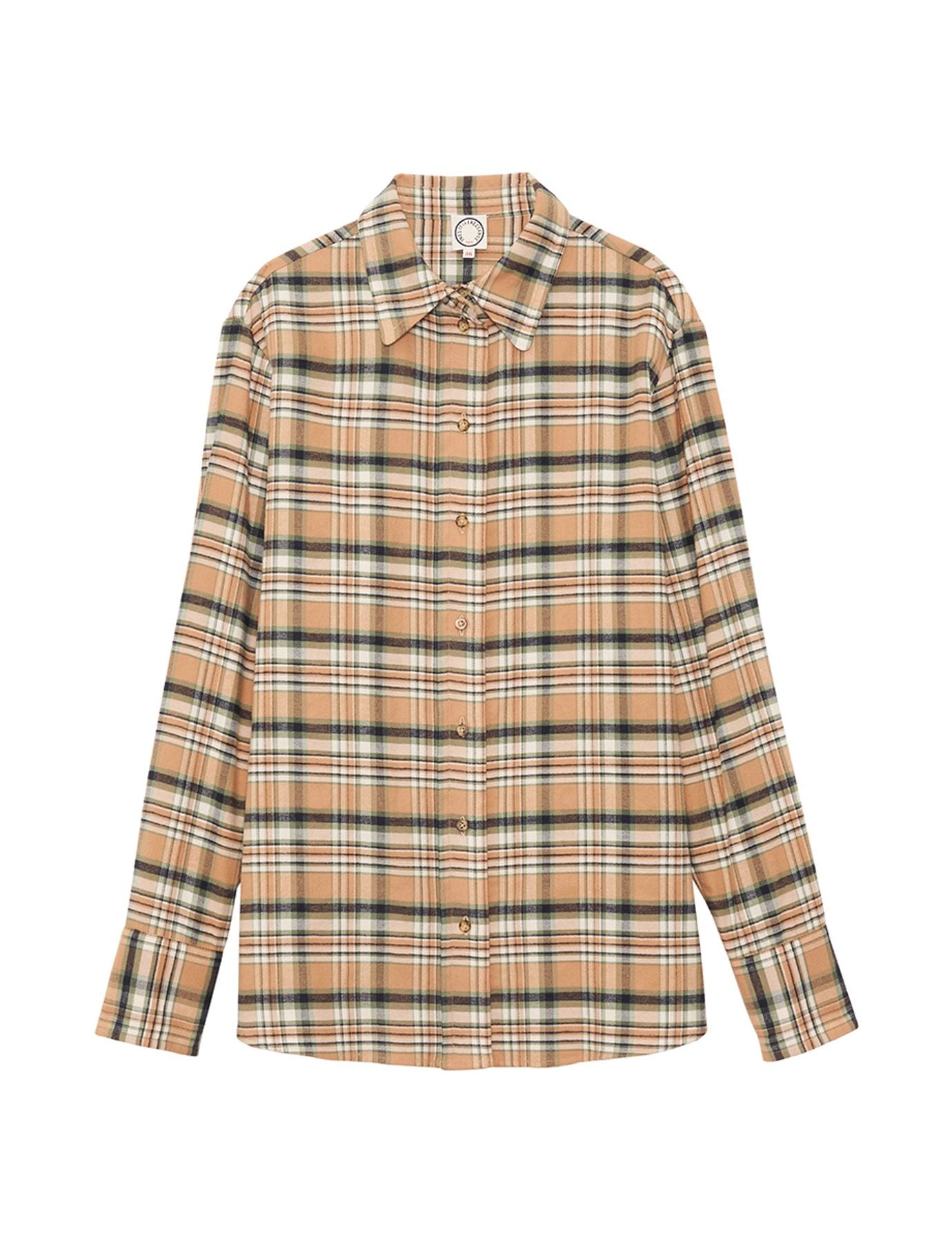 Camisa de cuadros Maureen