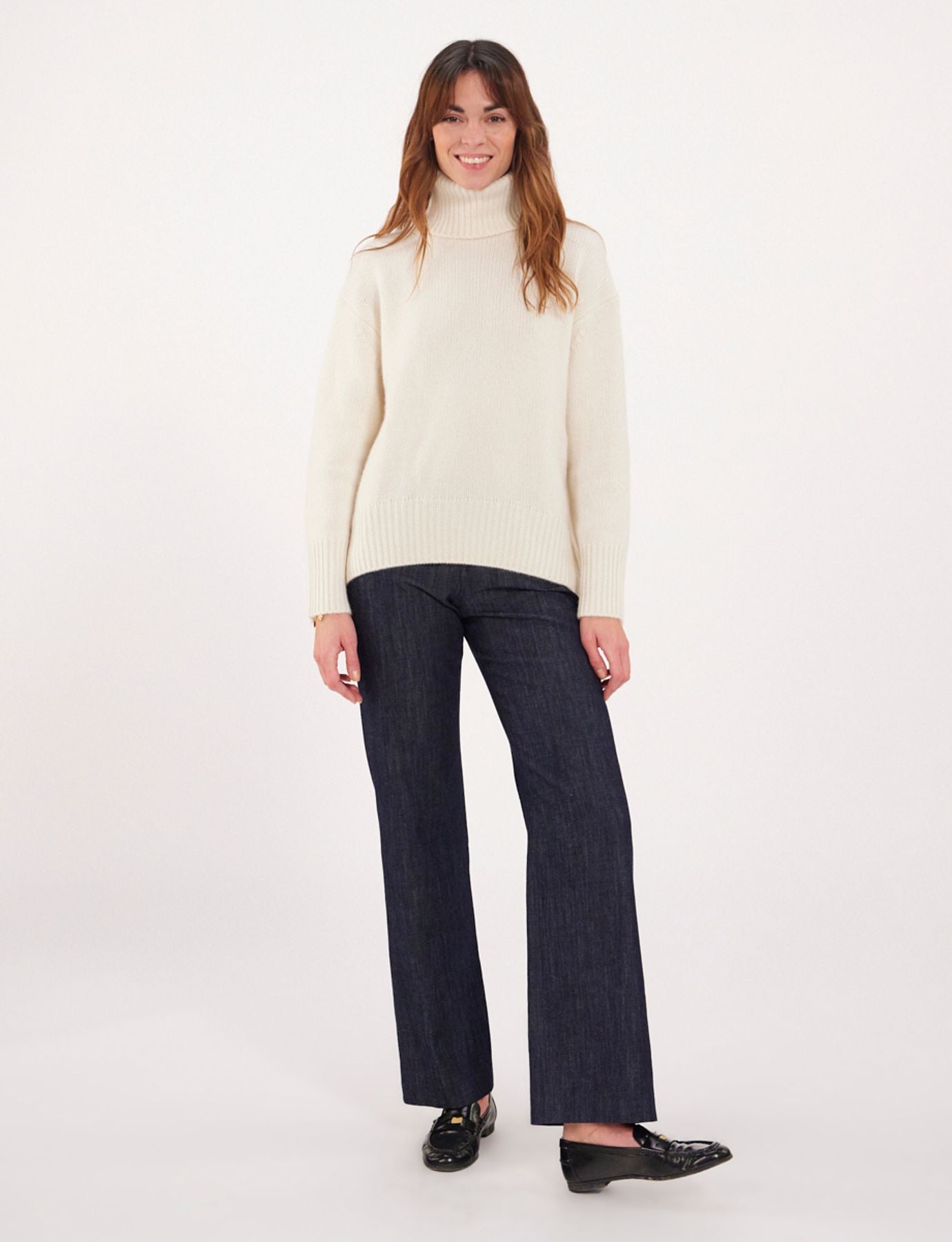 Jersey de cuello alto Ines x Notshy