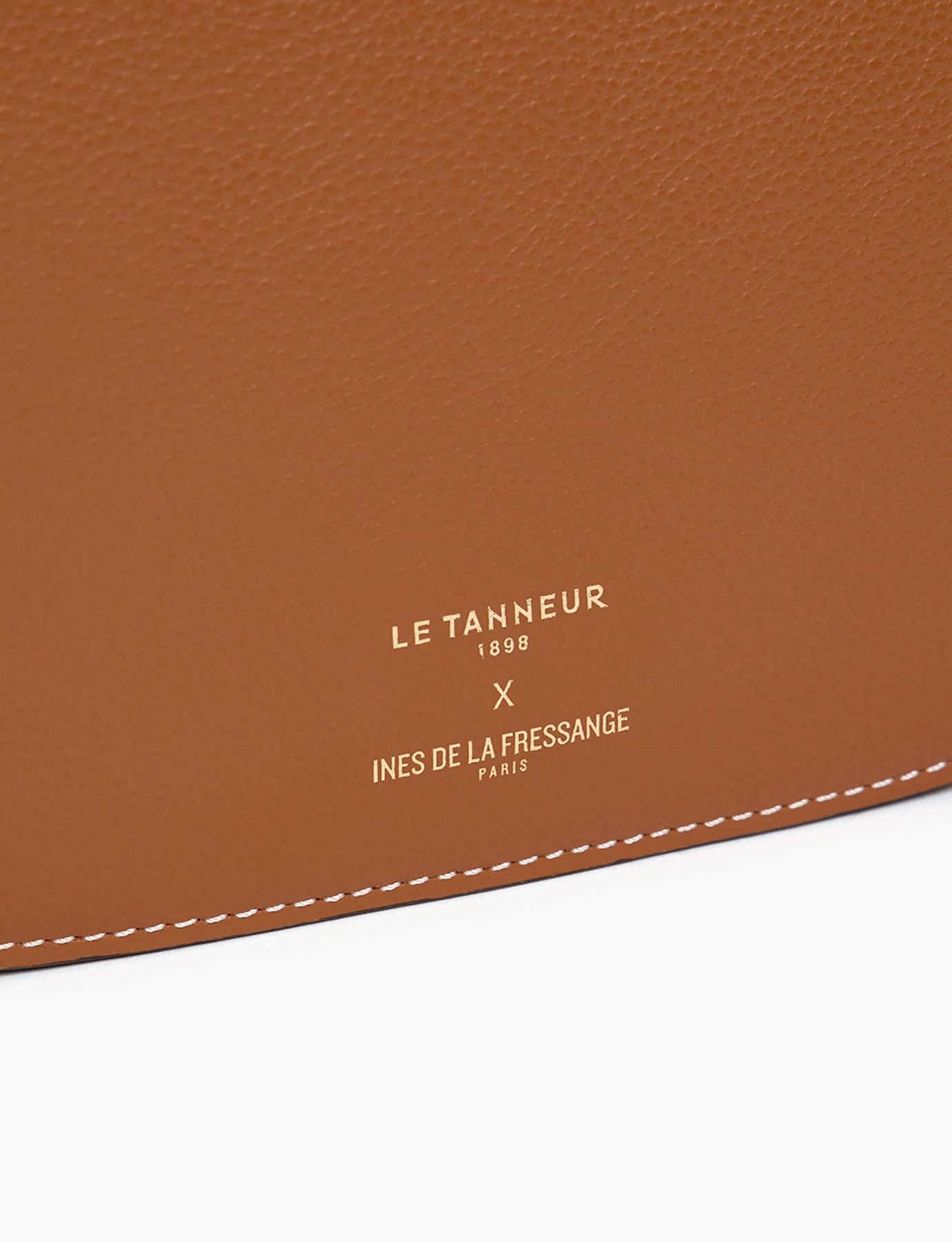 Ines x Le Tanneur Bolso pequeño camel