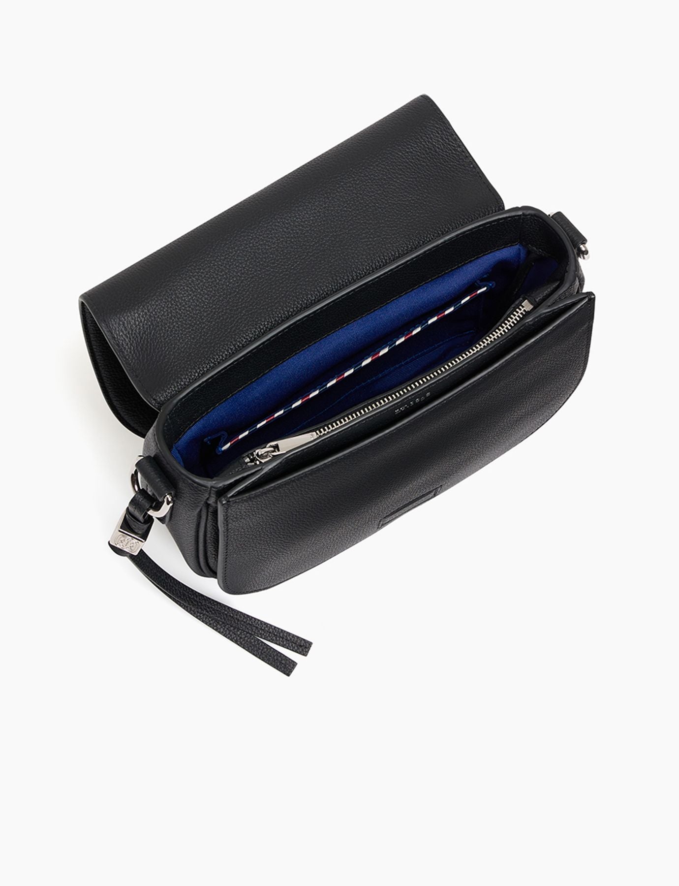 Ines x Le Tanneur Bolso pequeño negro