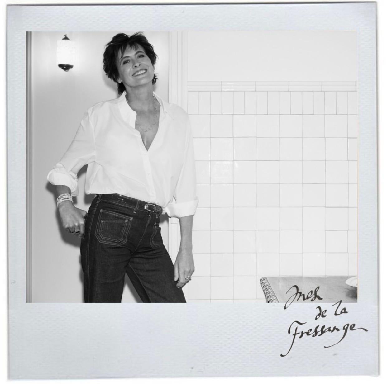 Ines's autumn-winter, discover her exclusive interview