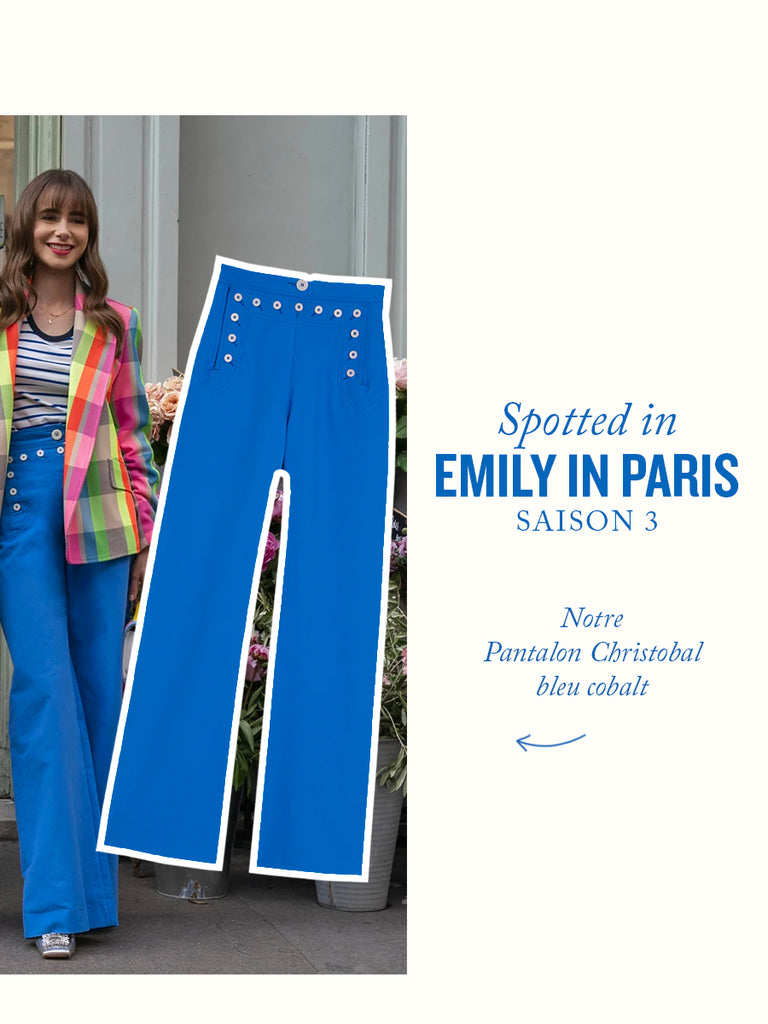 Emily in Paris as Ines