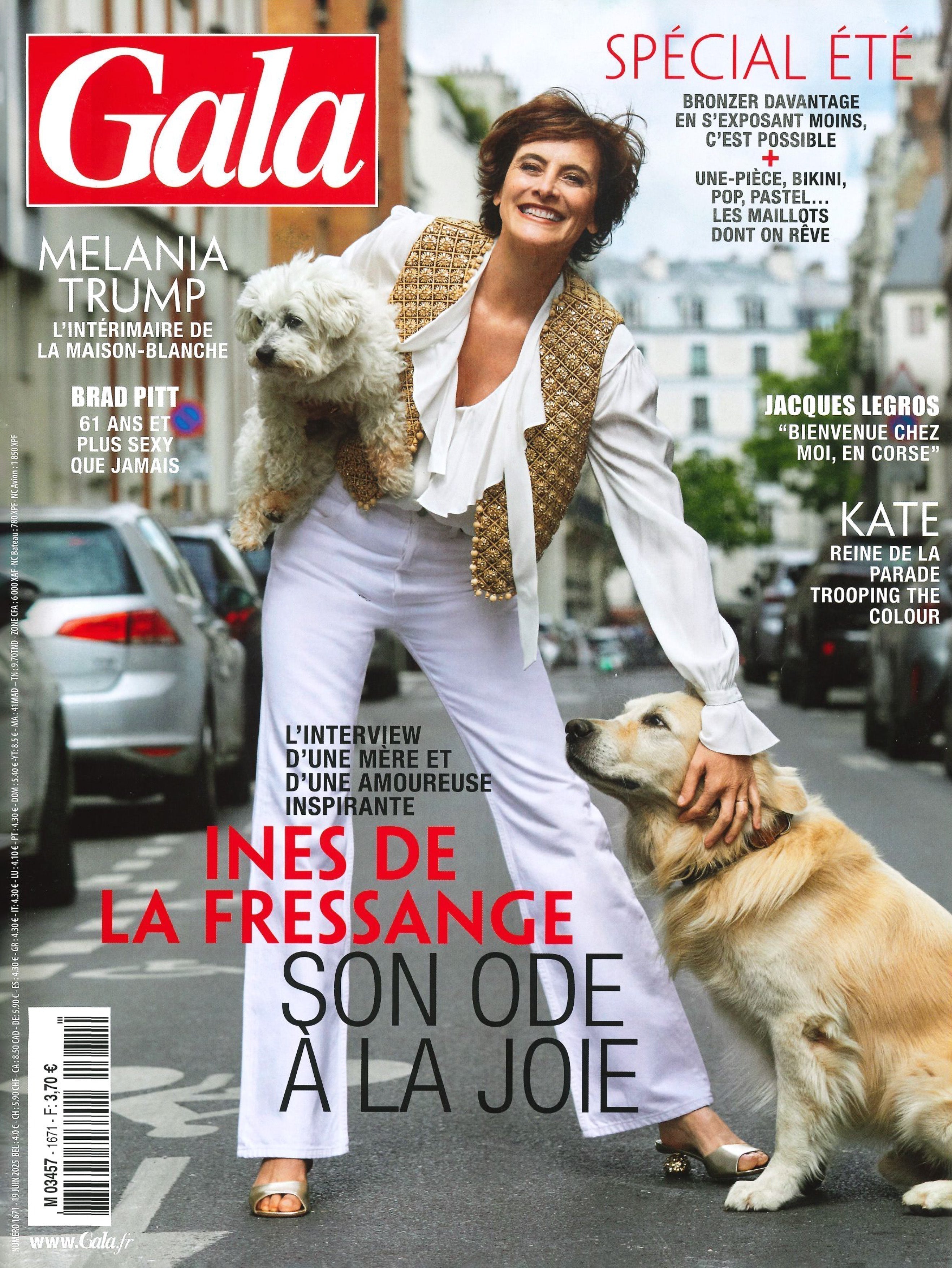 Ines chez GALA