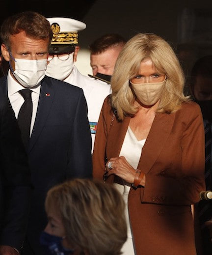 A timeless everyday style for Brigitte Macron