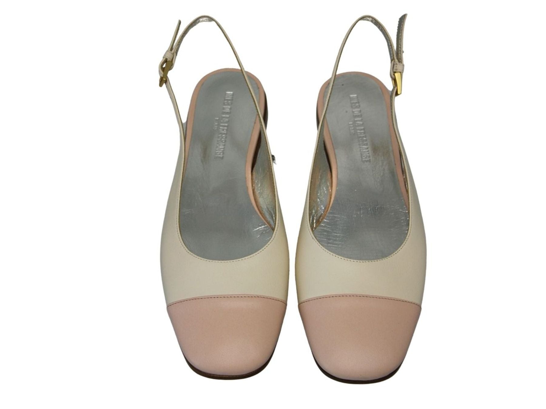 Bailarina Celia en color crema y nude